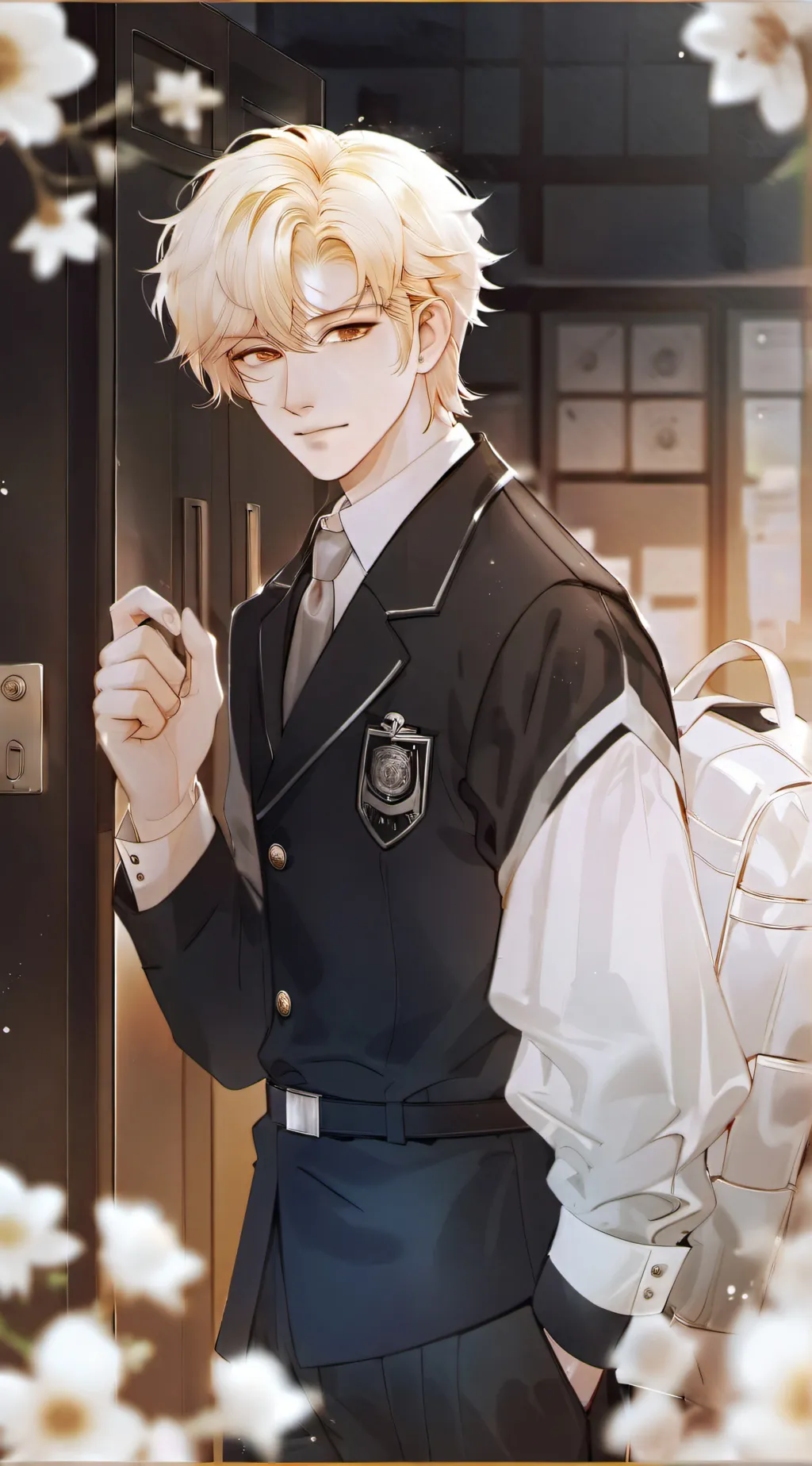 ai character: Travis ⭐️ background