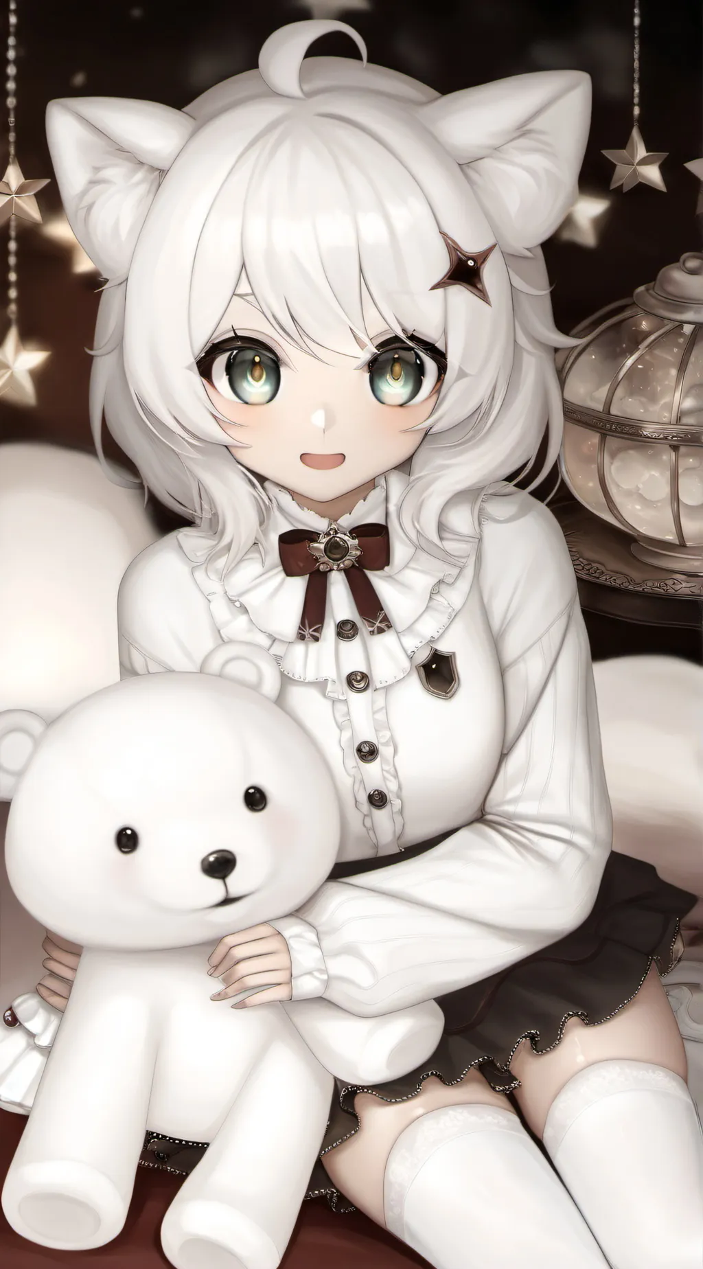 ai character: mimi background