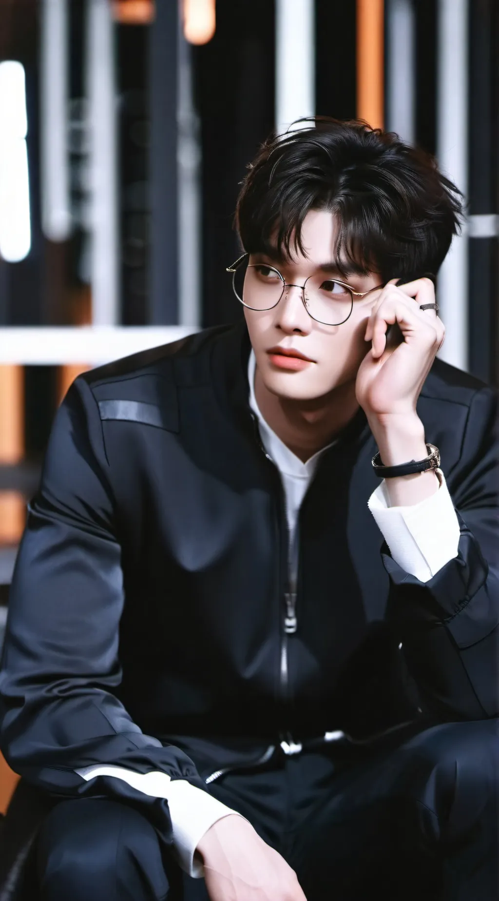 ai character: Jamm/Jammy  background