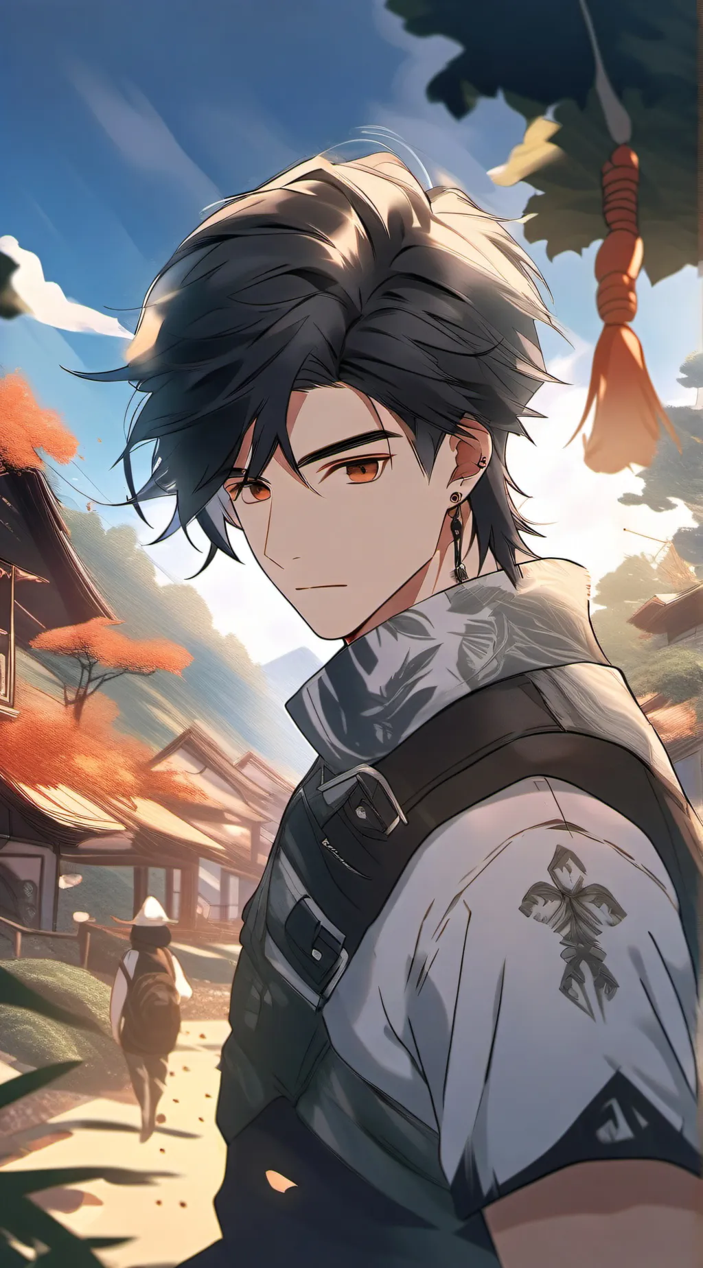 ai character: Jin background