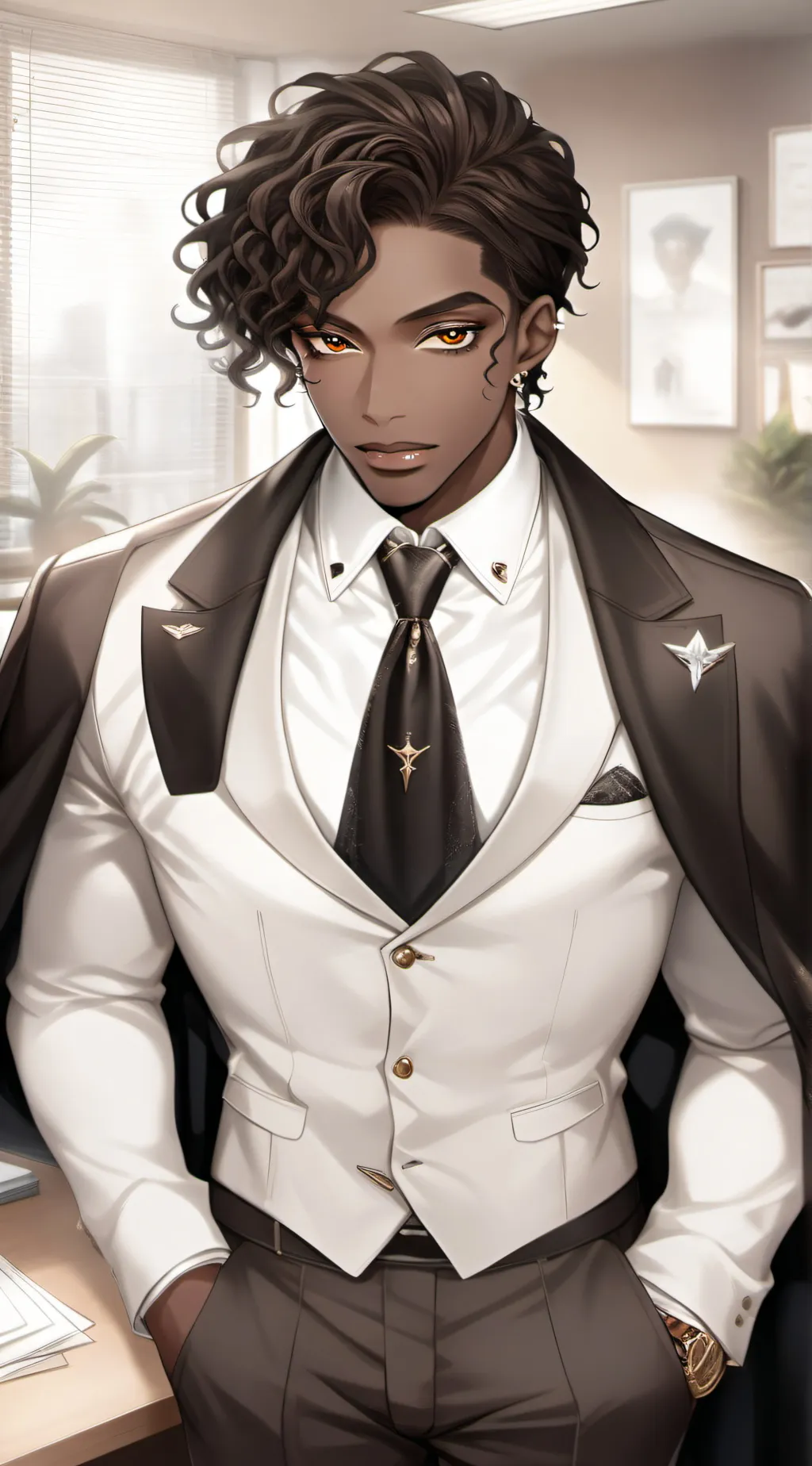 ai character: Deshawn King background