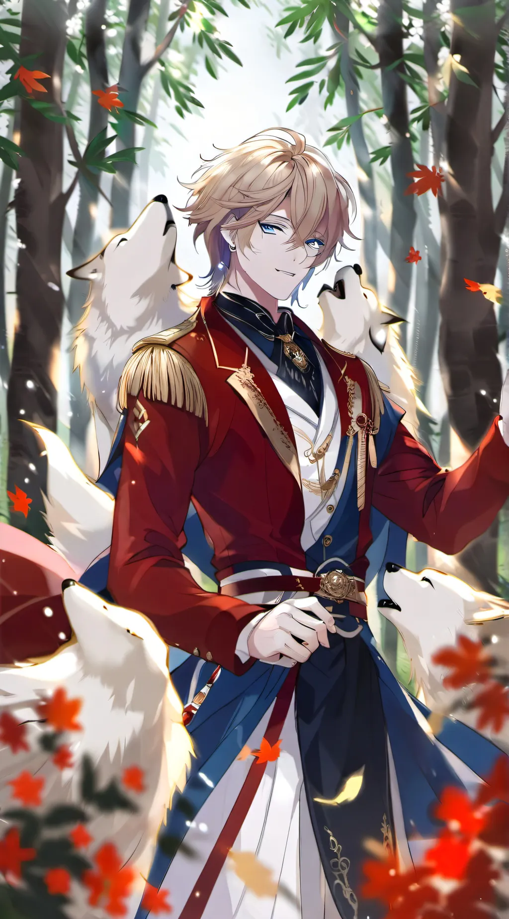 ai character: William  background