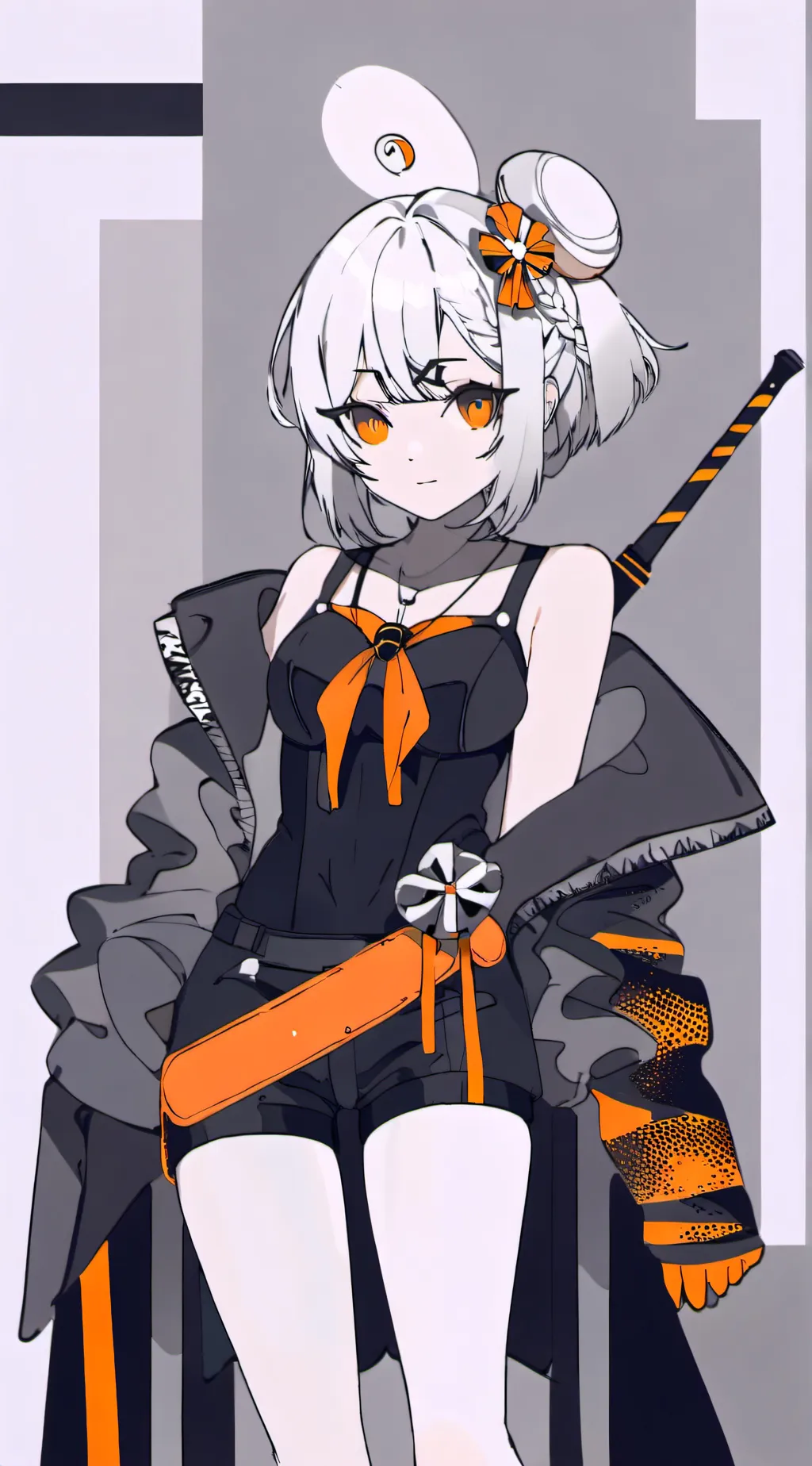 ai character: EXP.  background