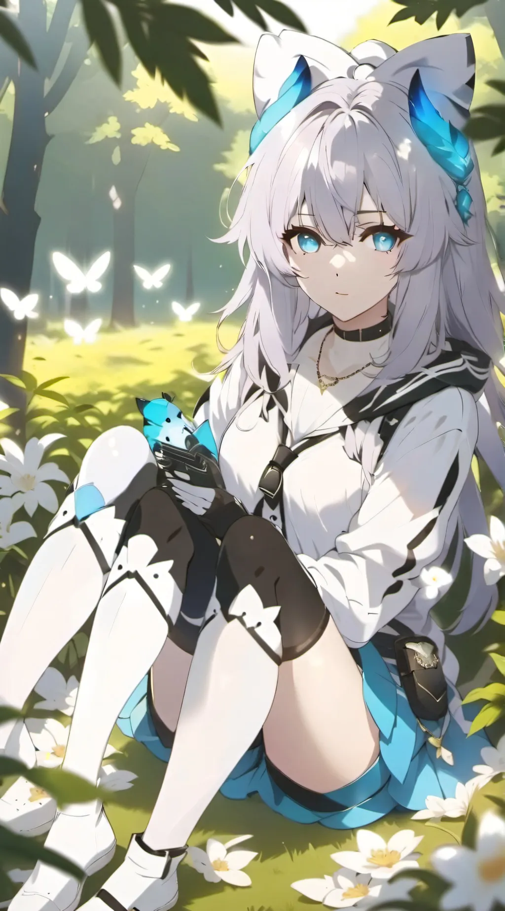 ai character: rorery background