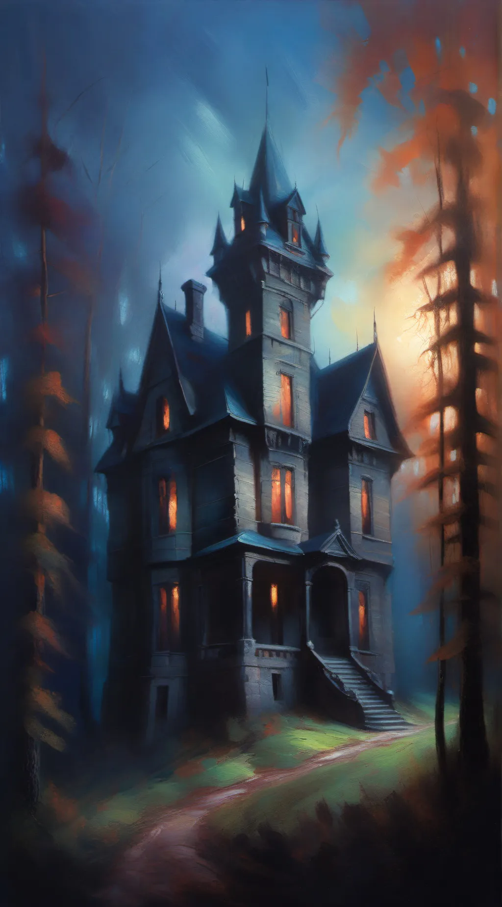 ai character: bad sans accident. background