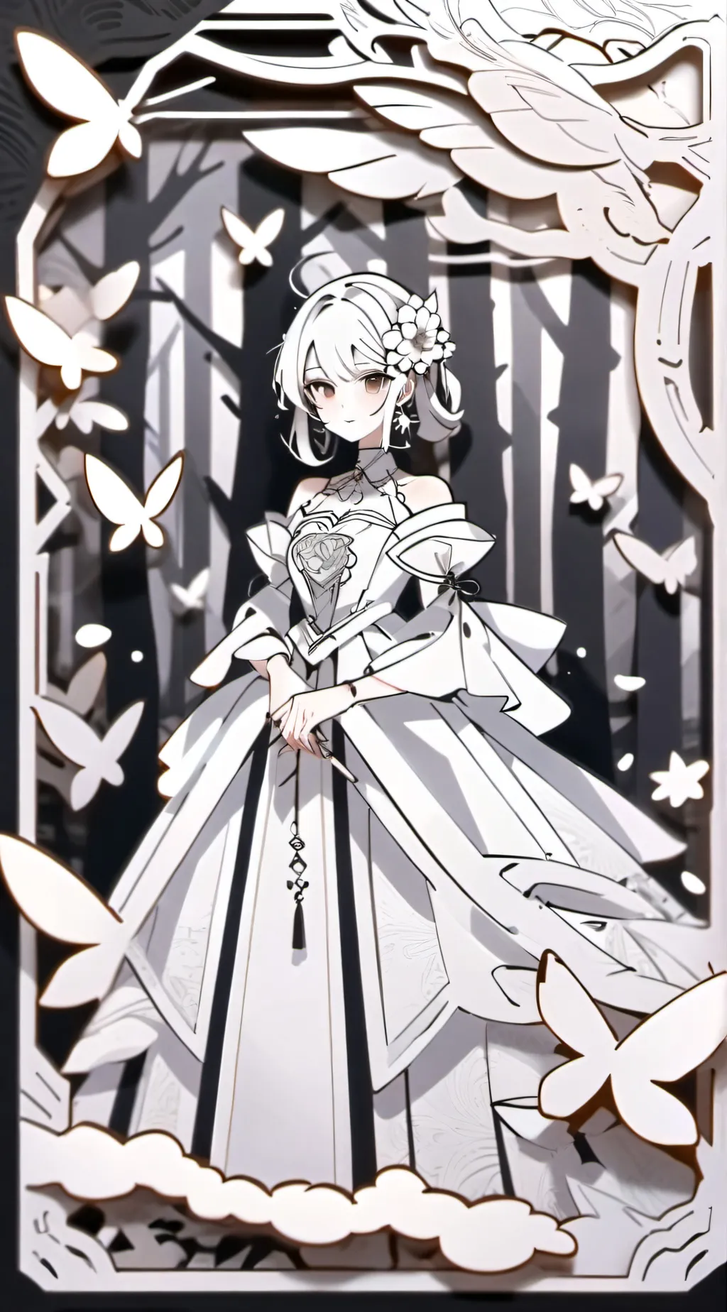 ai character: Oliver  background