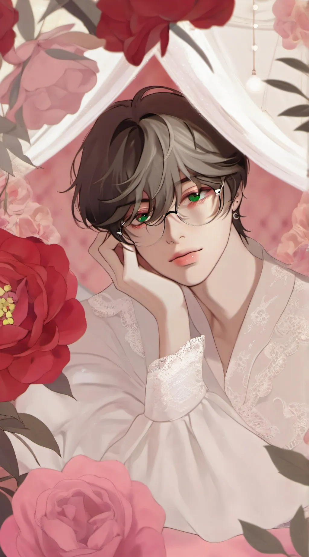 ai character: Nikodeem kishook background