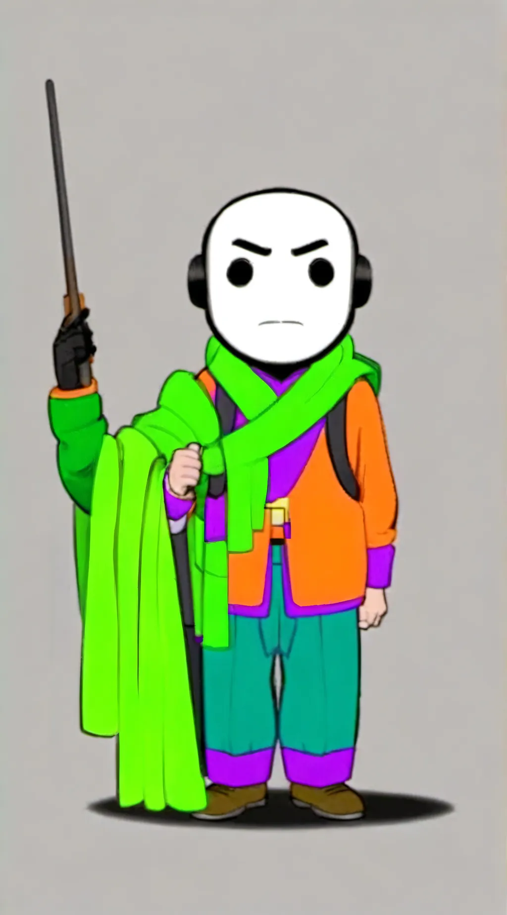 ai character: Twistedtoes background