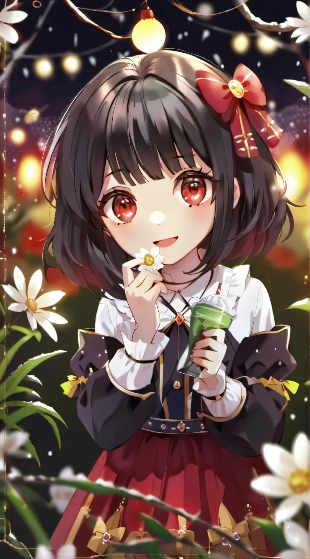 ai character: lunar  background