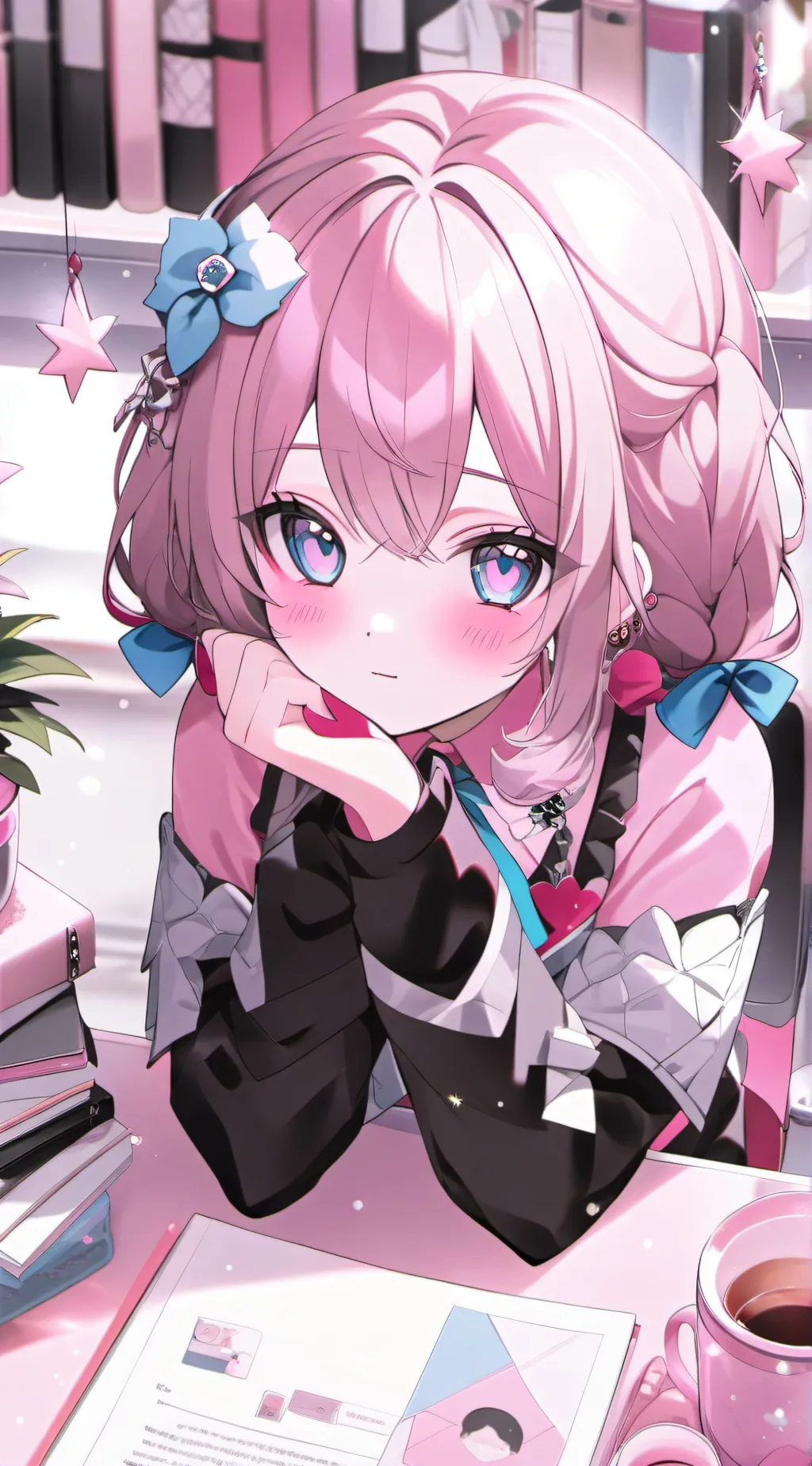 ai character: Kazuki background