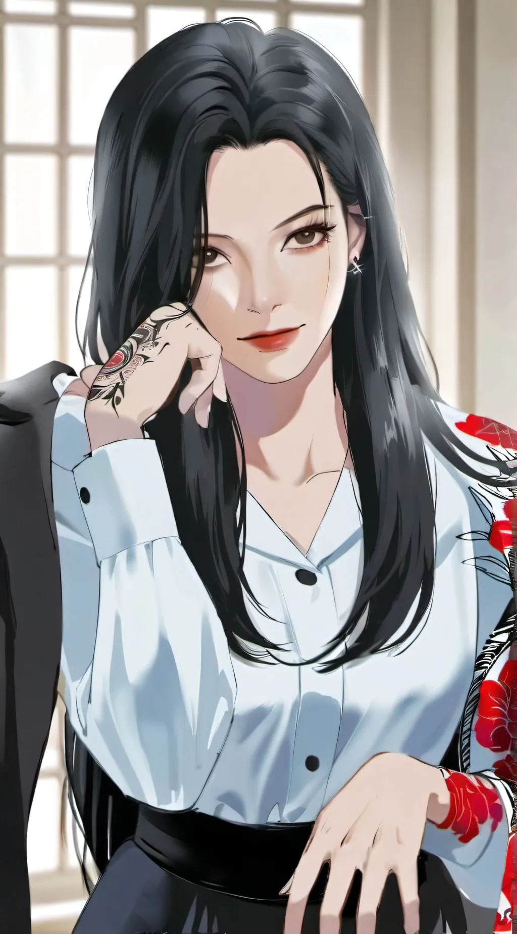 ai character: Mi Cha background