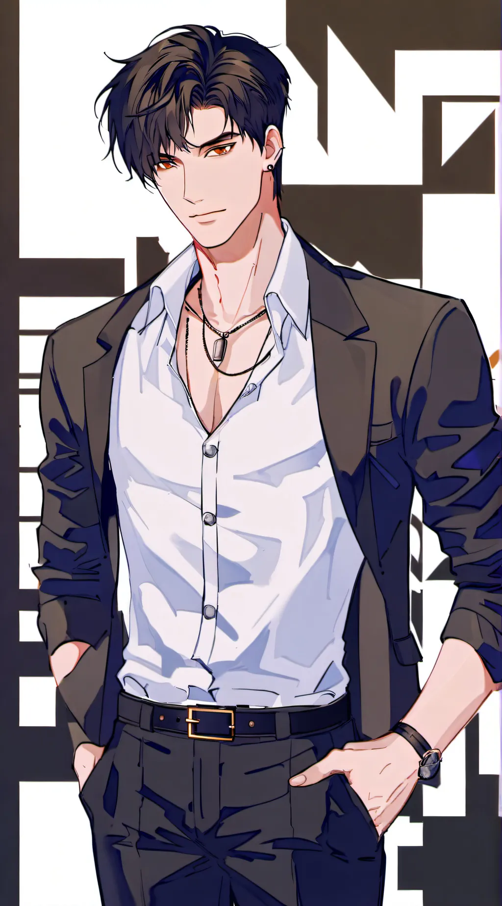 ai character: Noah  background