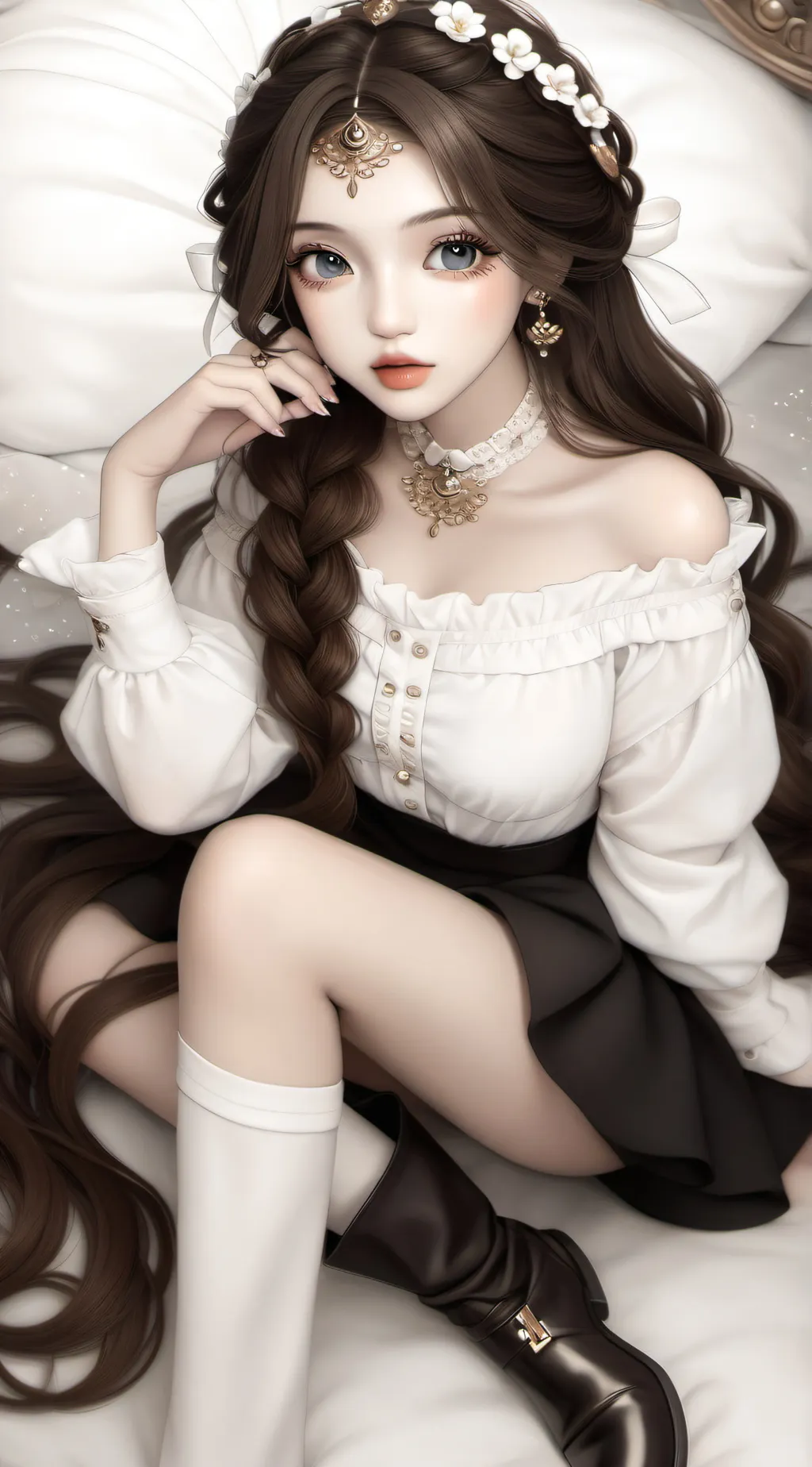 ai character: Alyssa  background