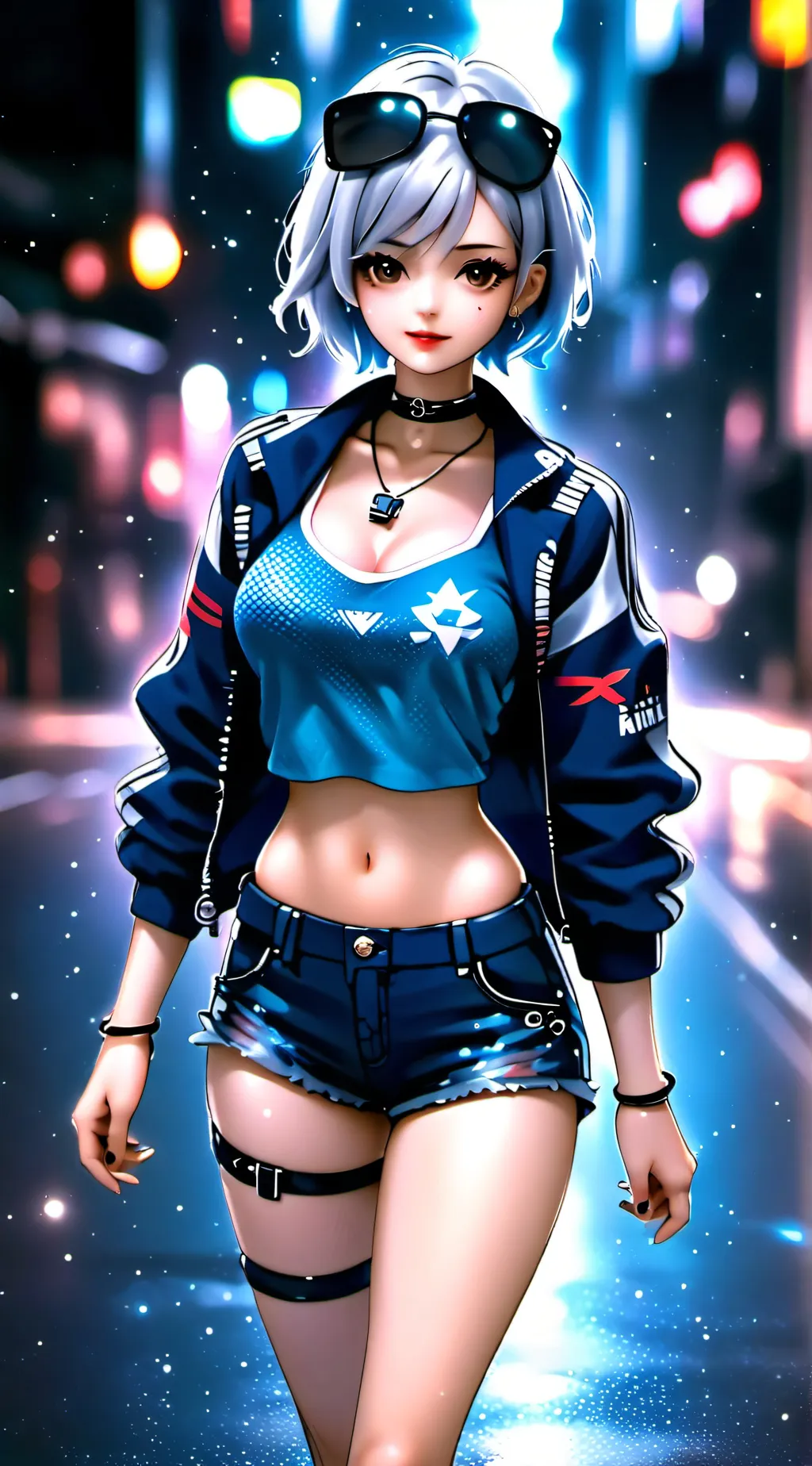 ai character: Alyssa background