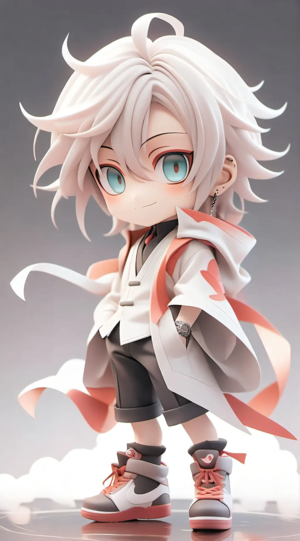 ai character: MHA 💜lesbian💜 background