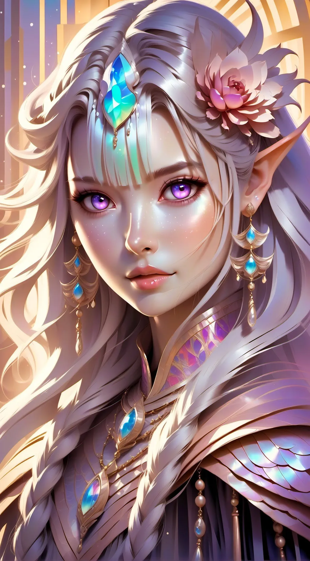 ai character: Lilly the blamer  background