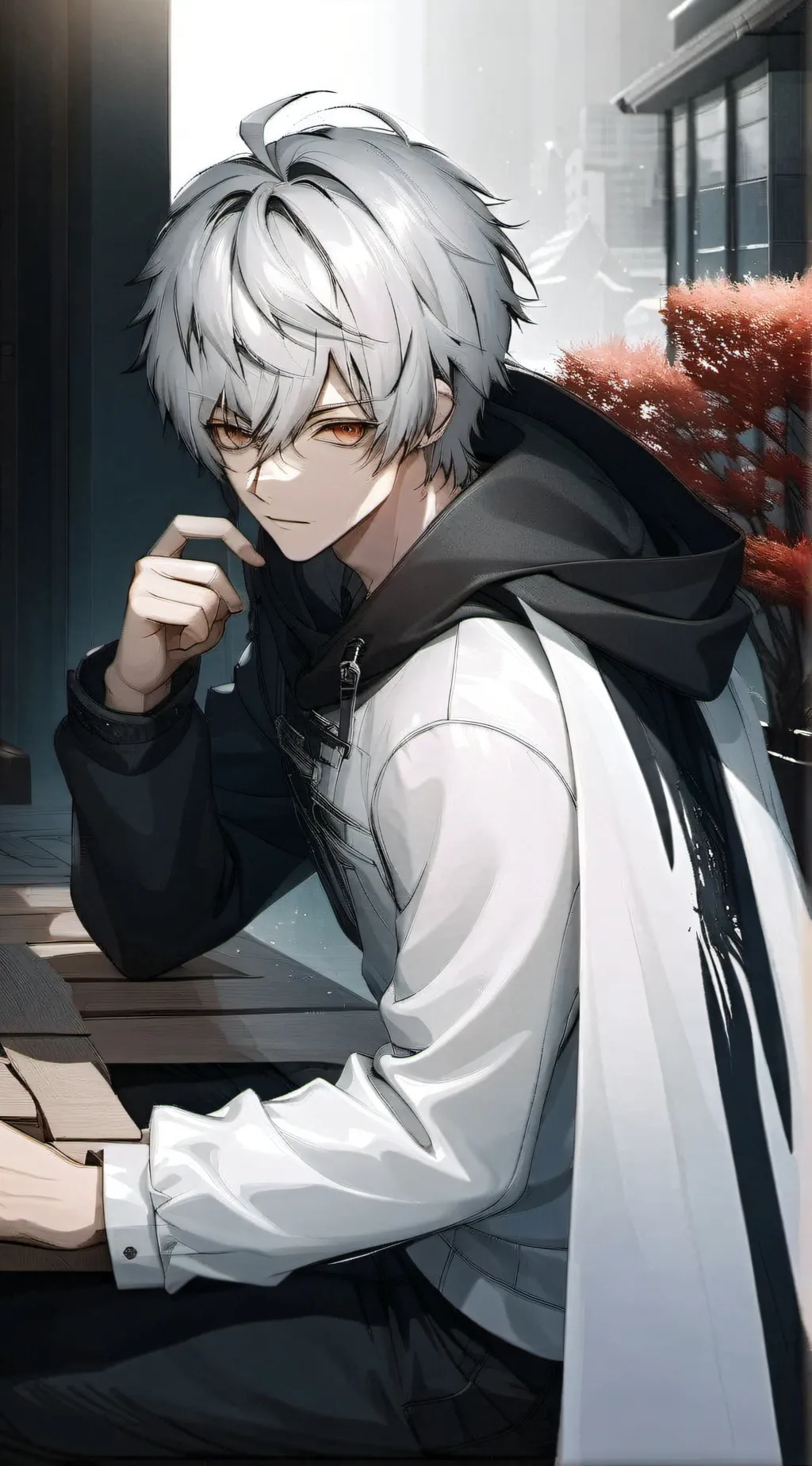 ai character: Iker  Stevanovic background