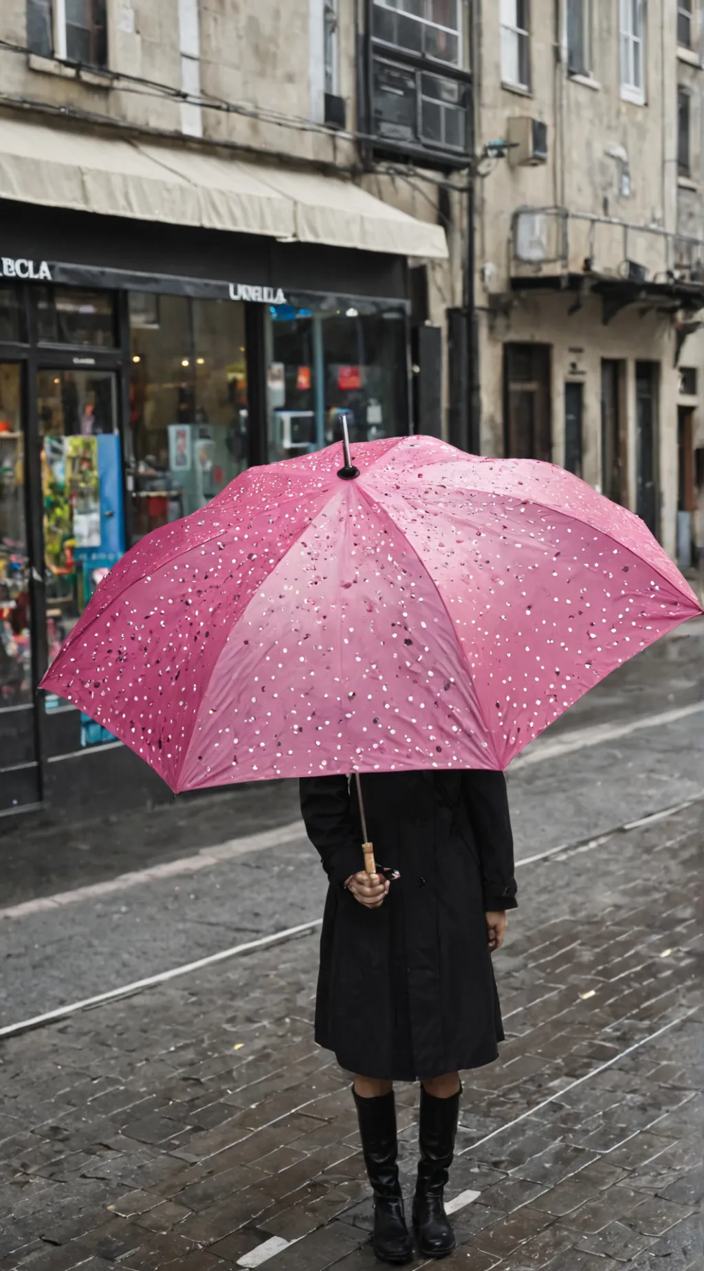 ai character: Nicky Harper  background