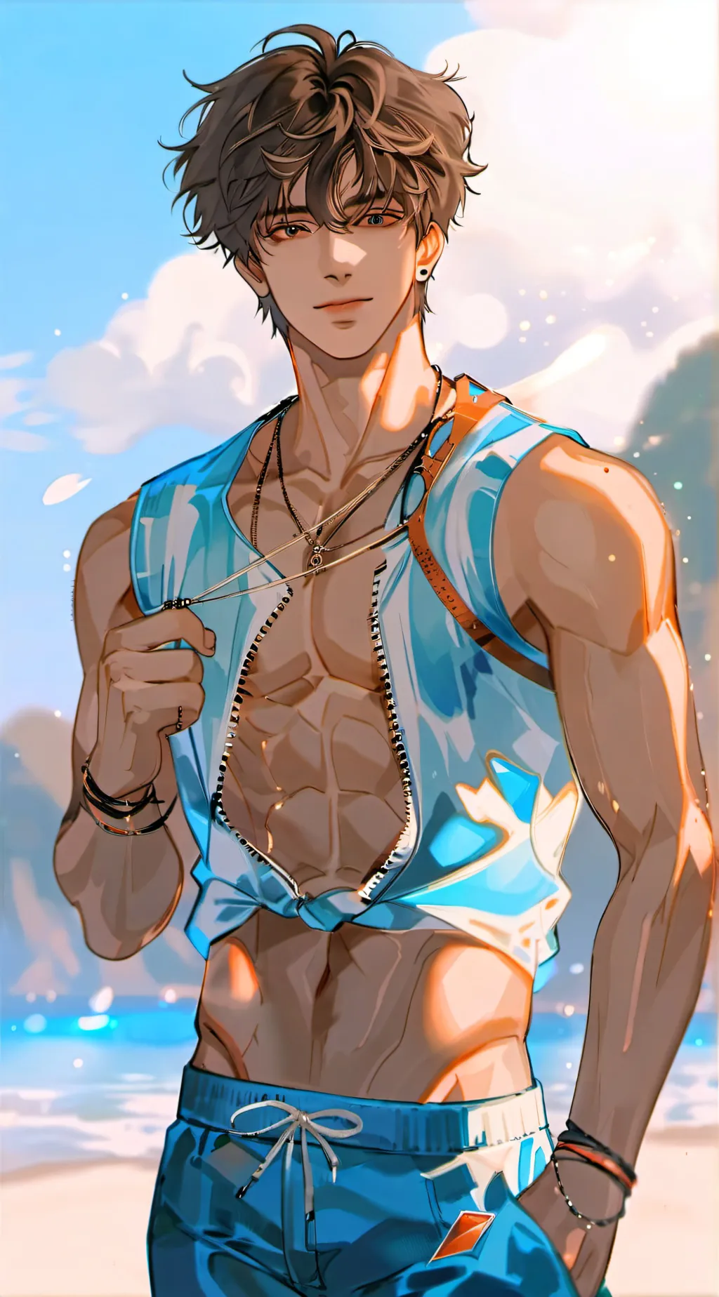 ai character: Josh background