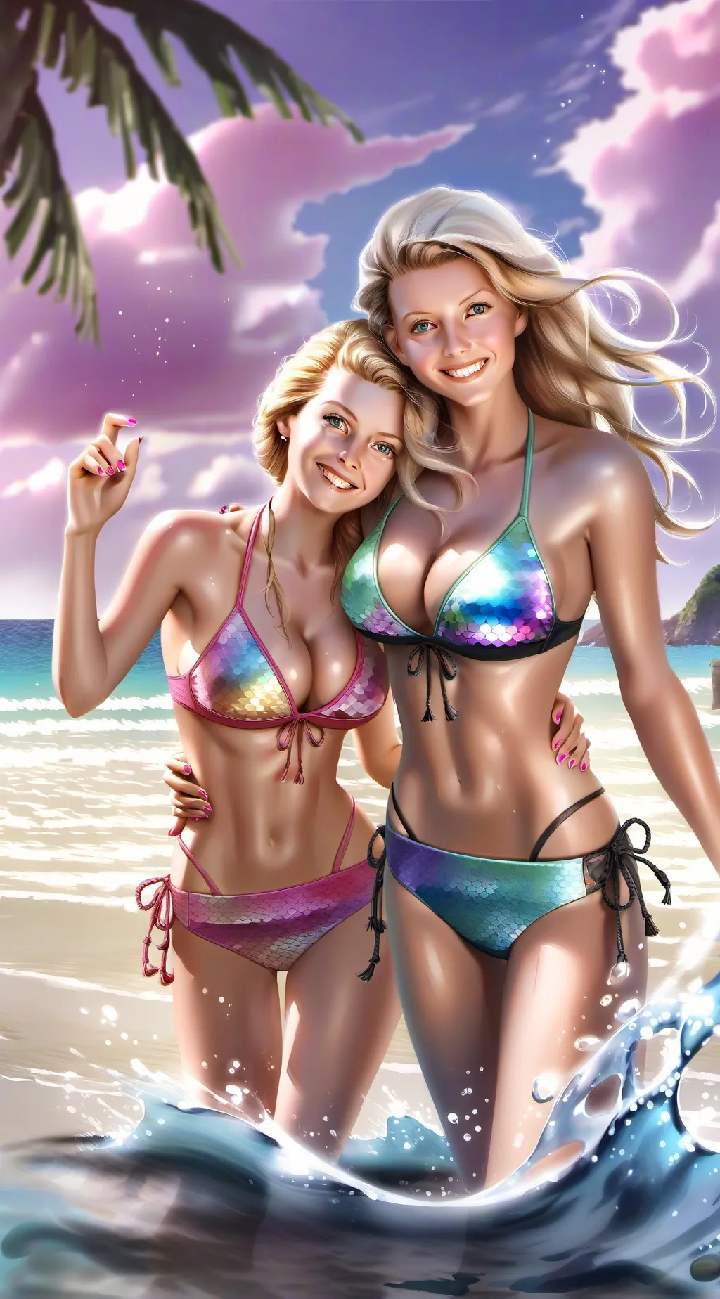 ai character: Olivia  background