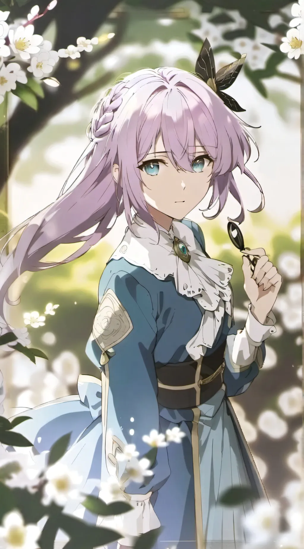 ai character: MHA X Silent Voice background