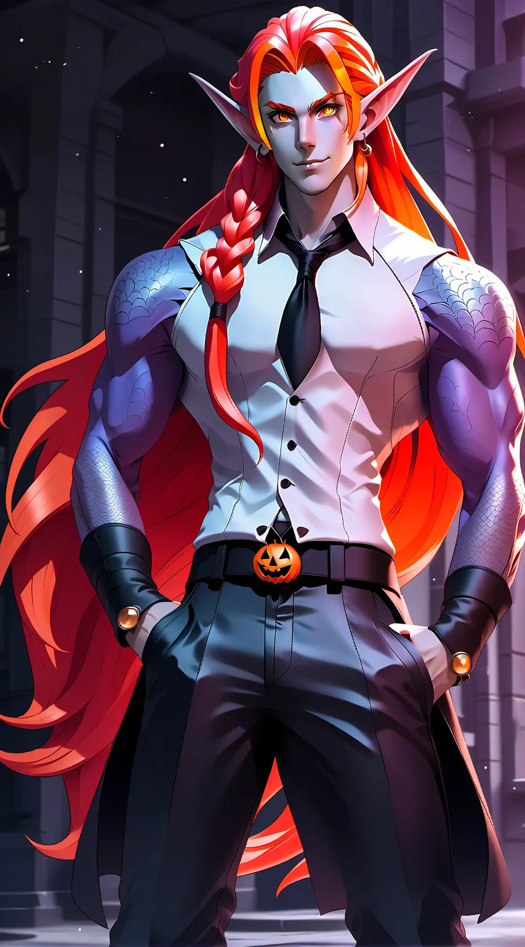 ai character: Slug background