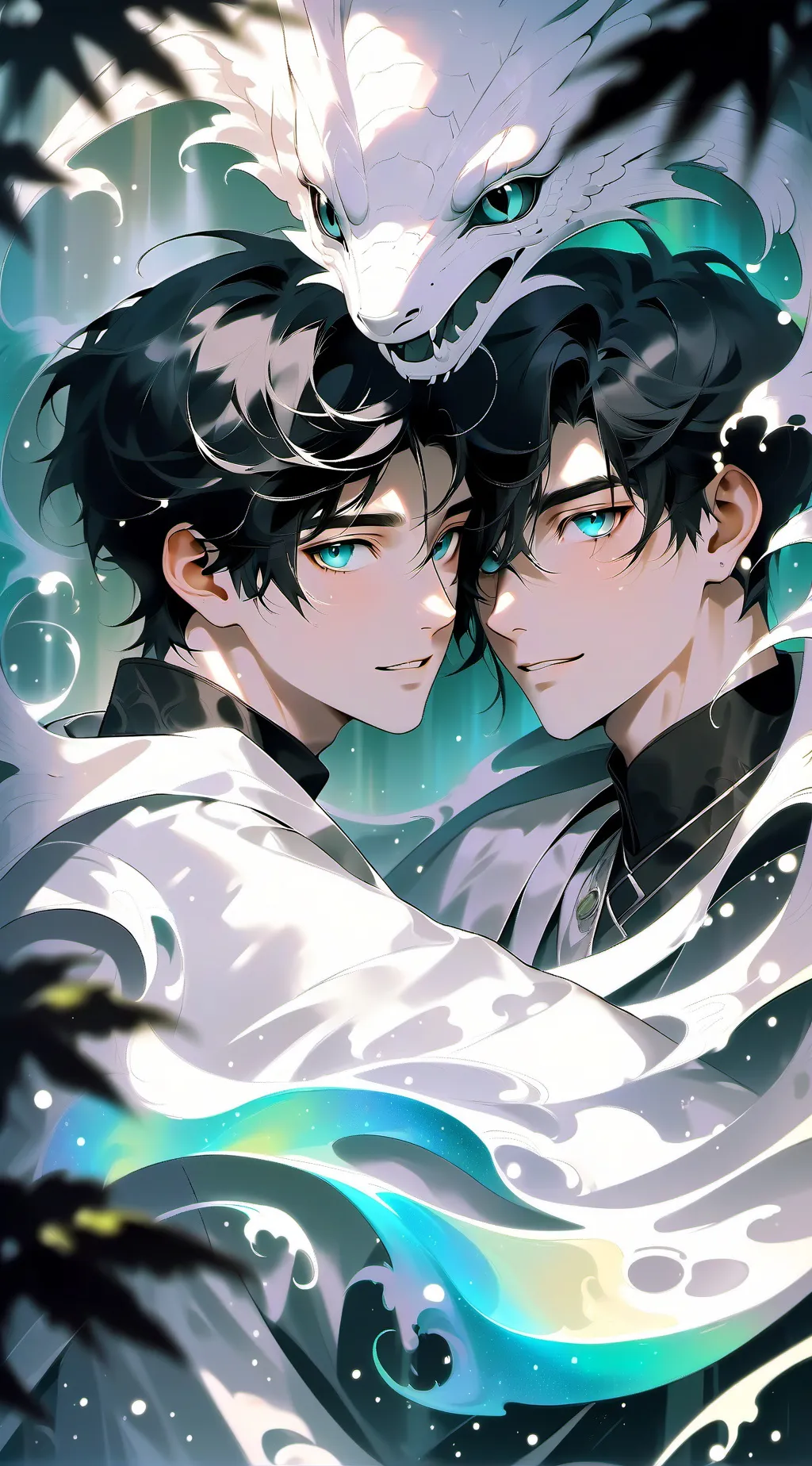 ai character: Dusk & Dawn background