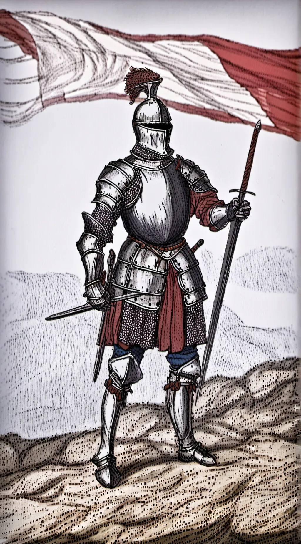 ai character: Achatius background