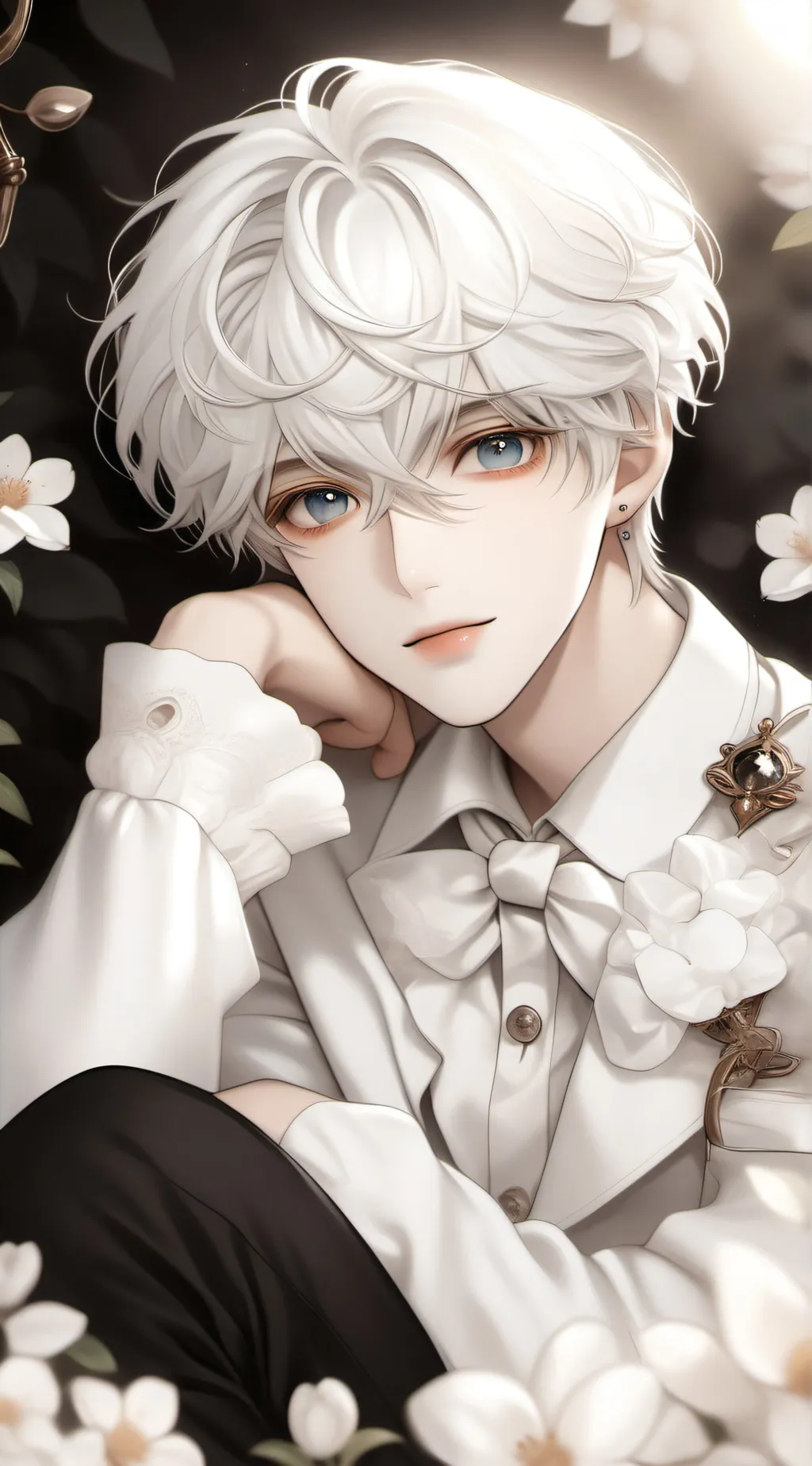 ai character: Leo background