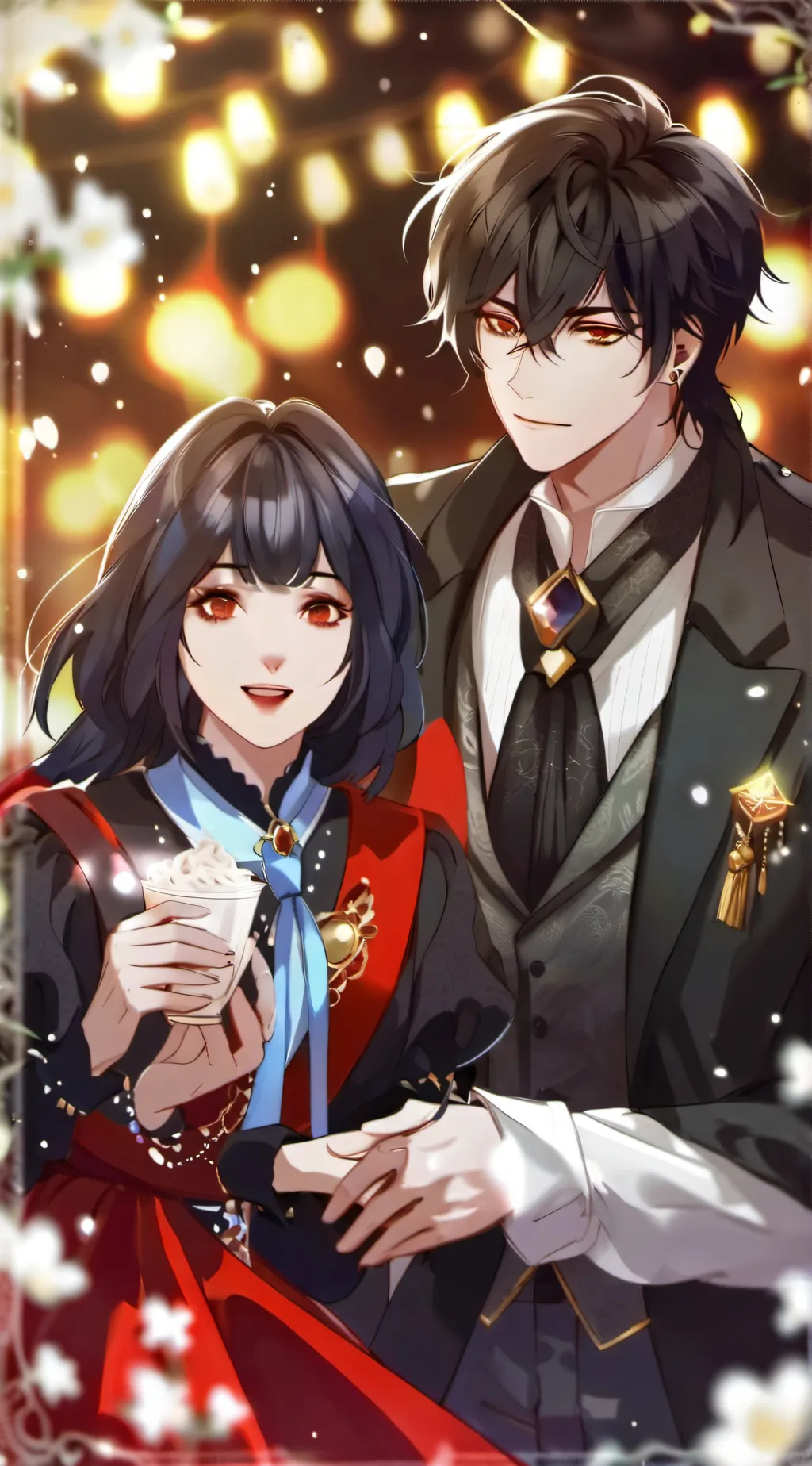 ai character: ally background