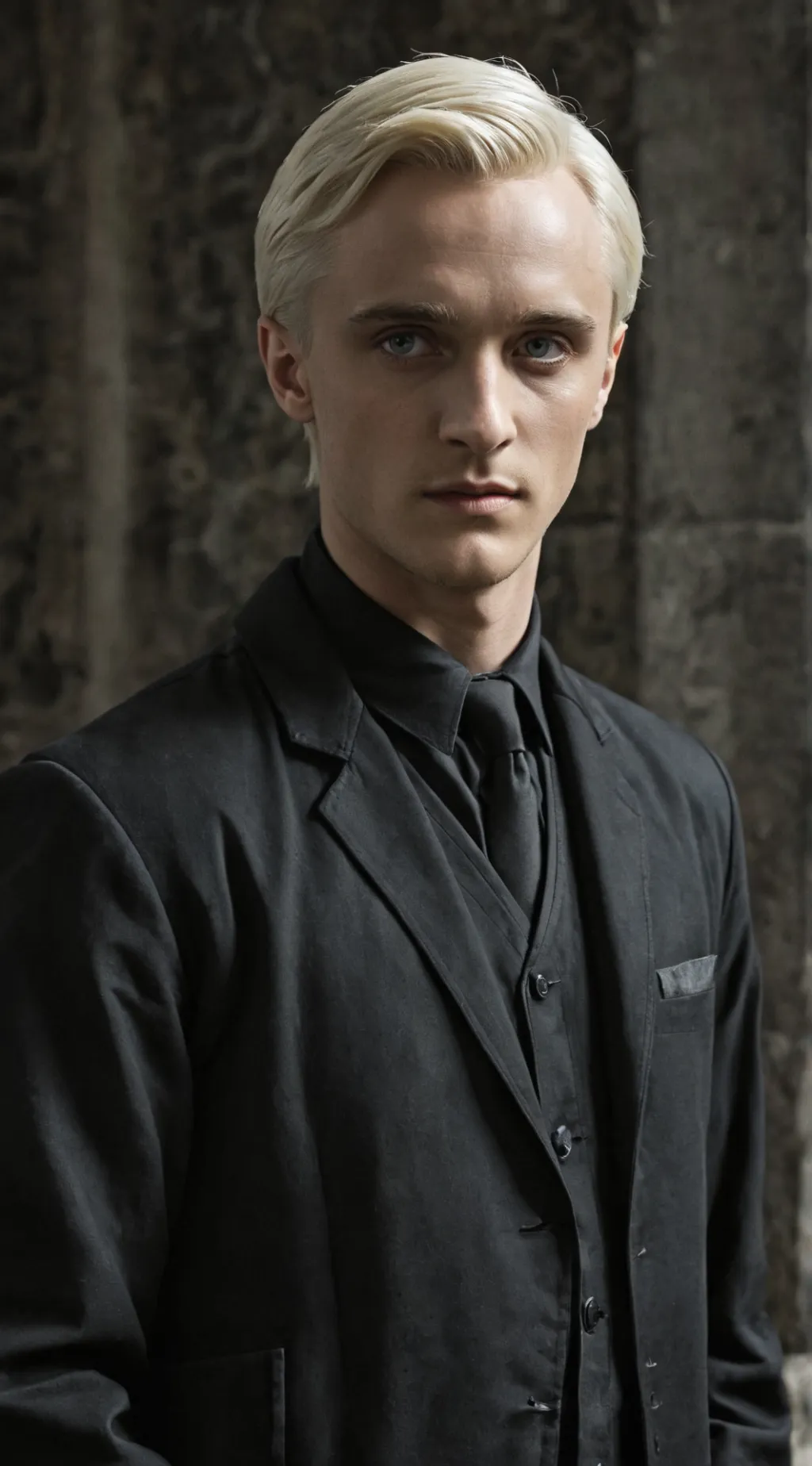 ai character: Y/n x Draco background