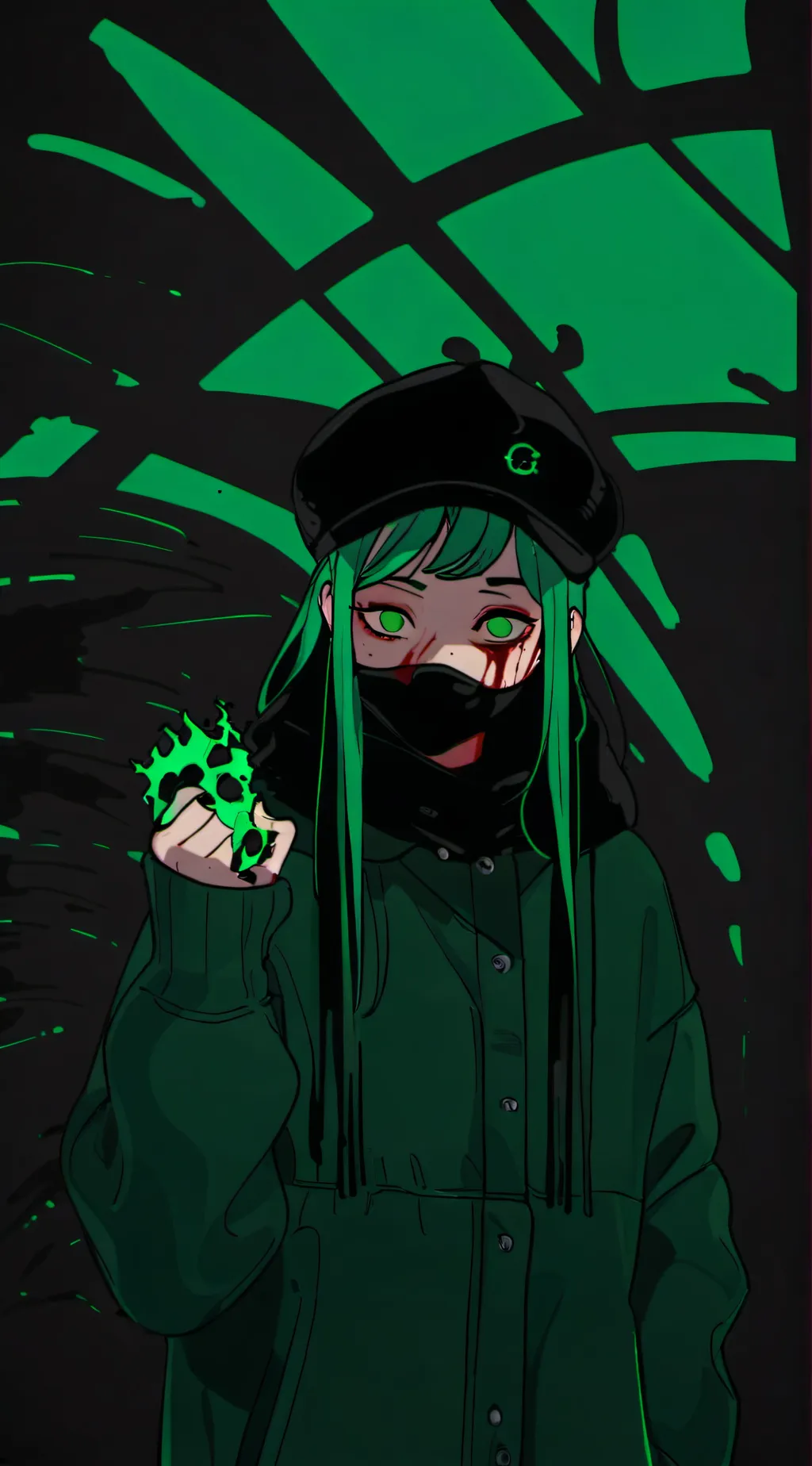 ai character: X-98 background