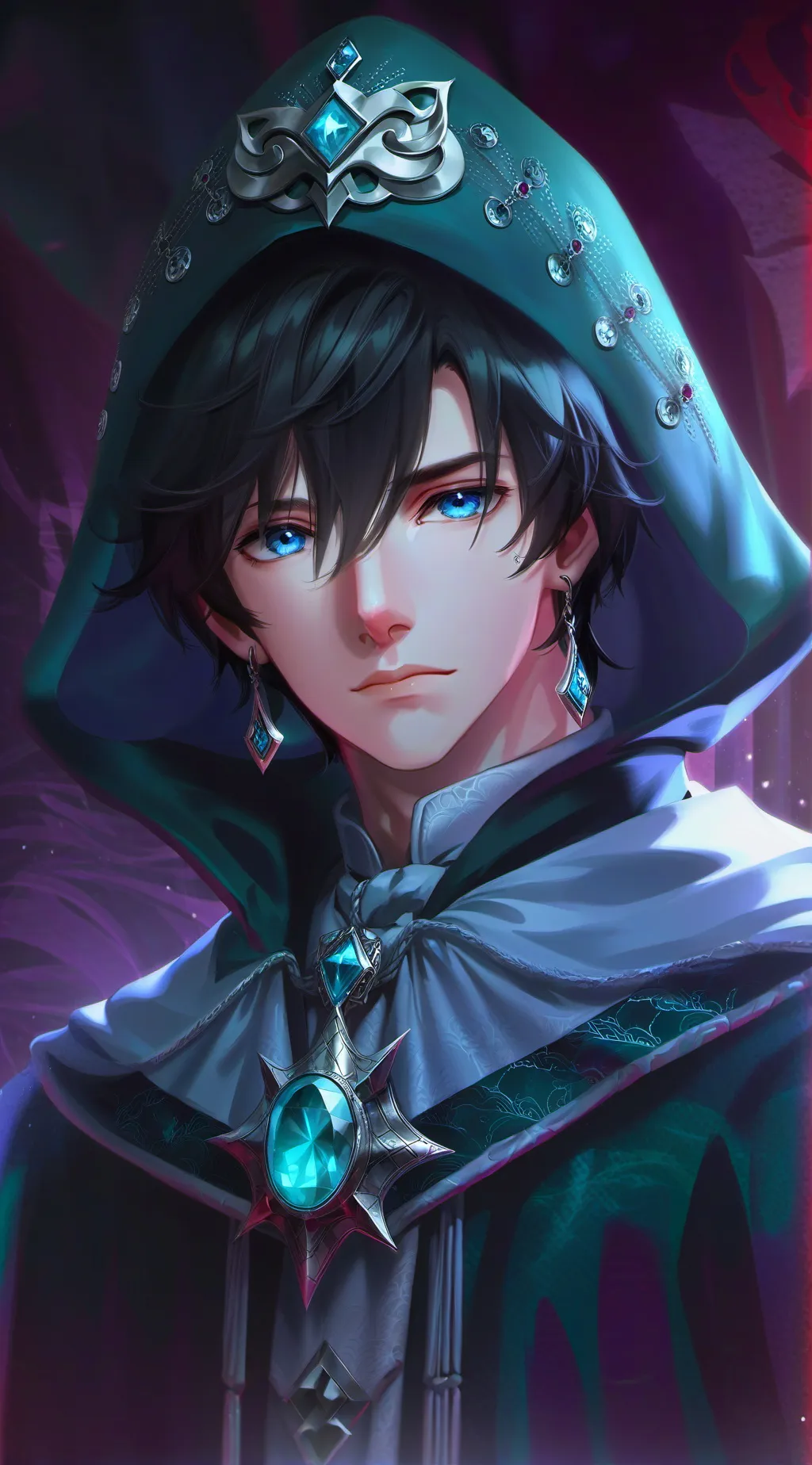 ai character: Haru background