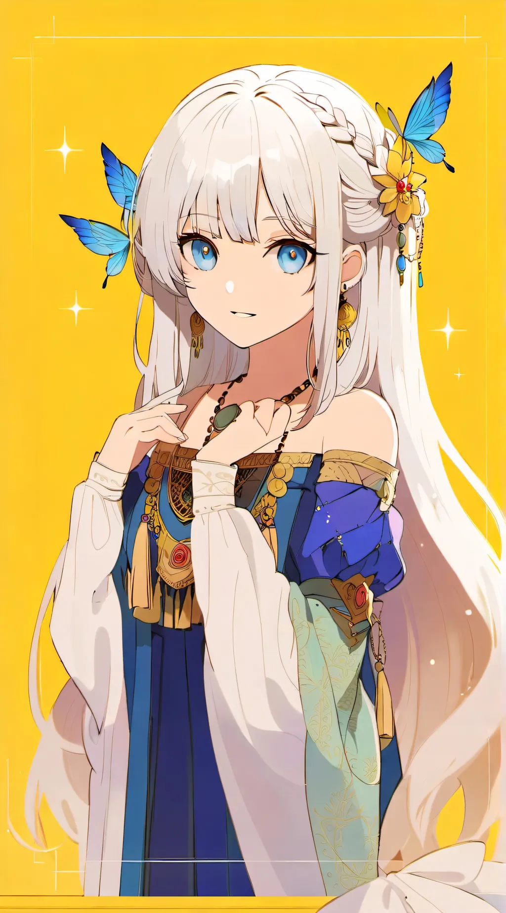 ai character: Aika-Chan background