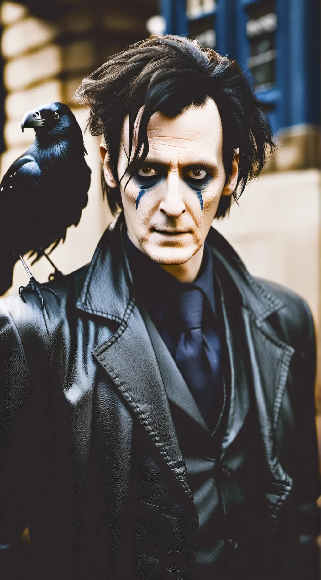 ai character: Crow Doctor background