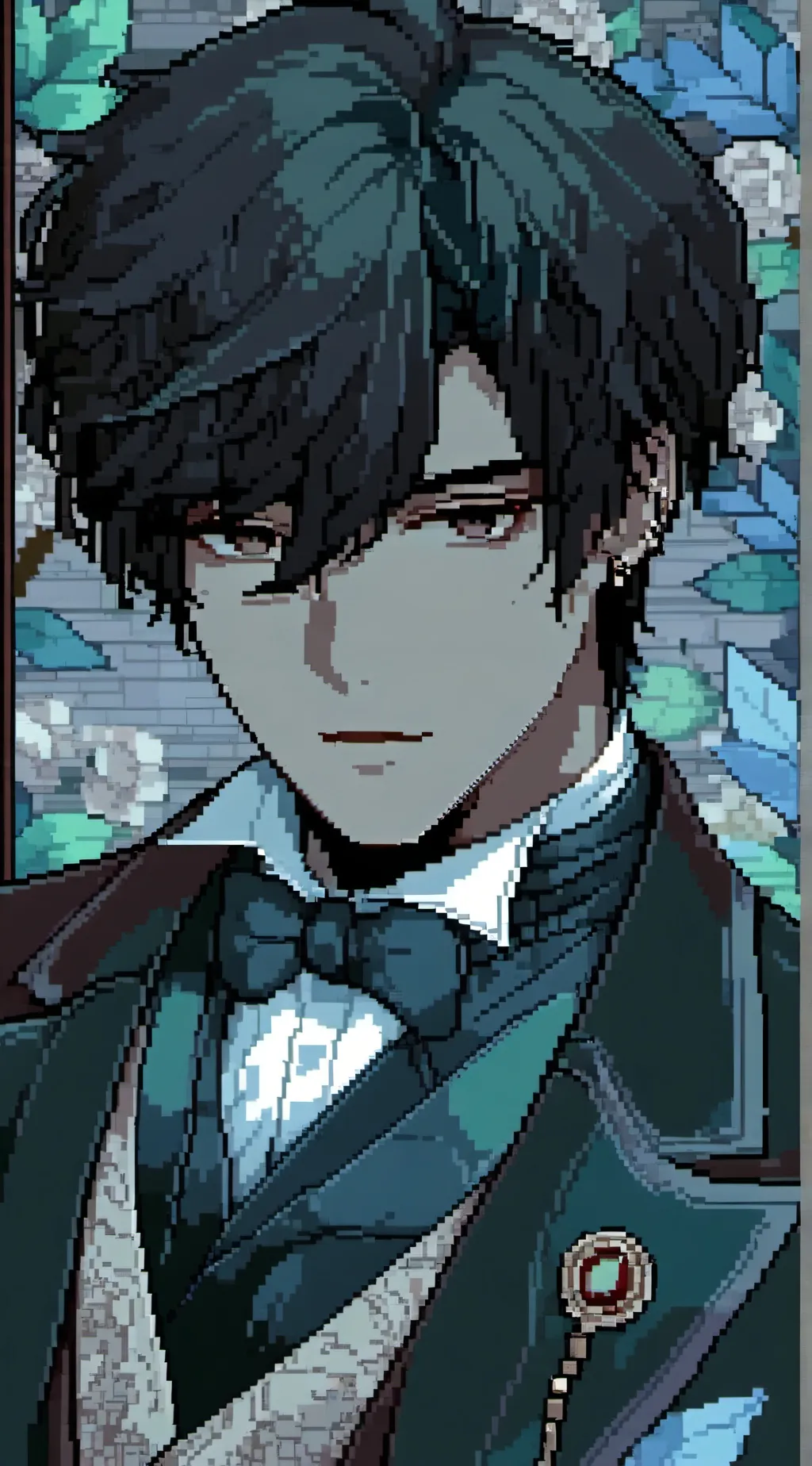 ai character: Levi background