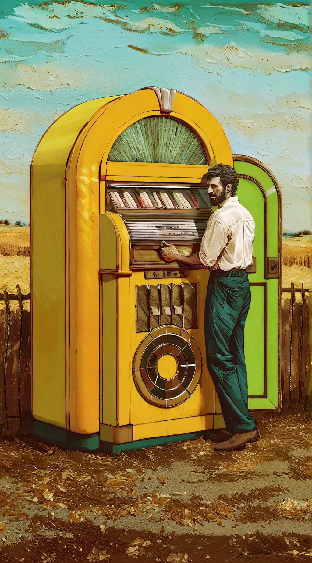 ai character: bubba background