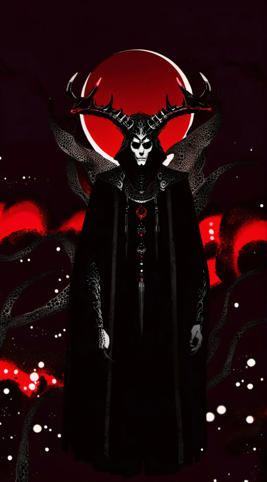 ai character: Shadow background