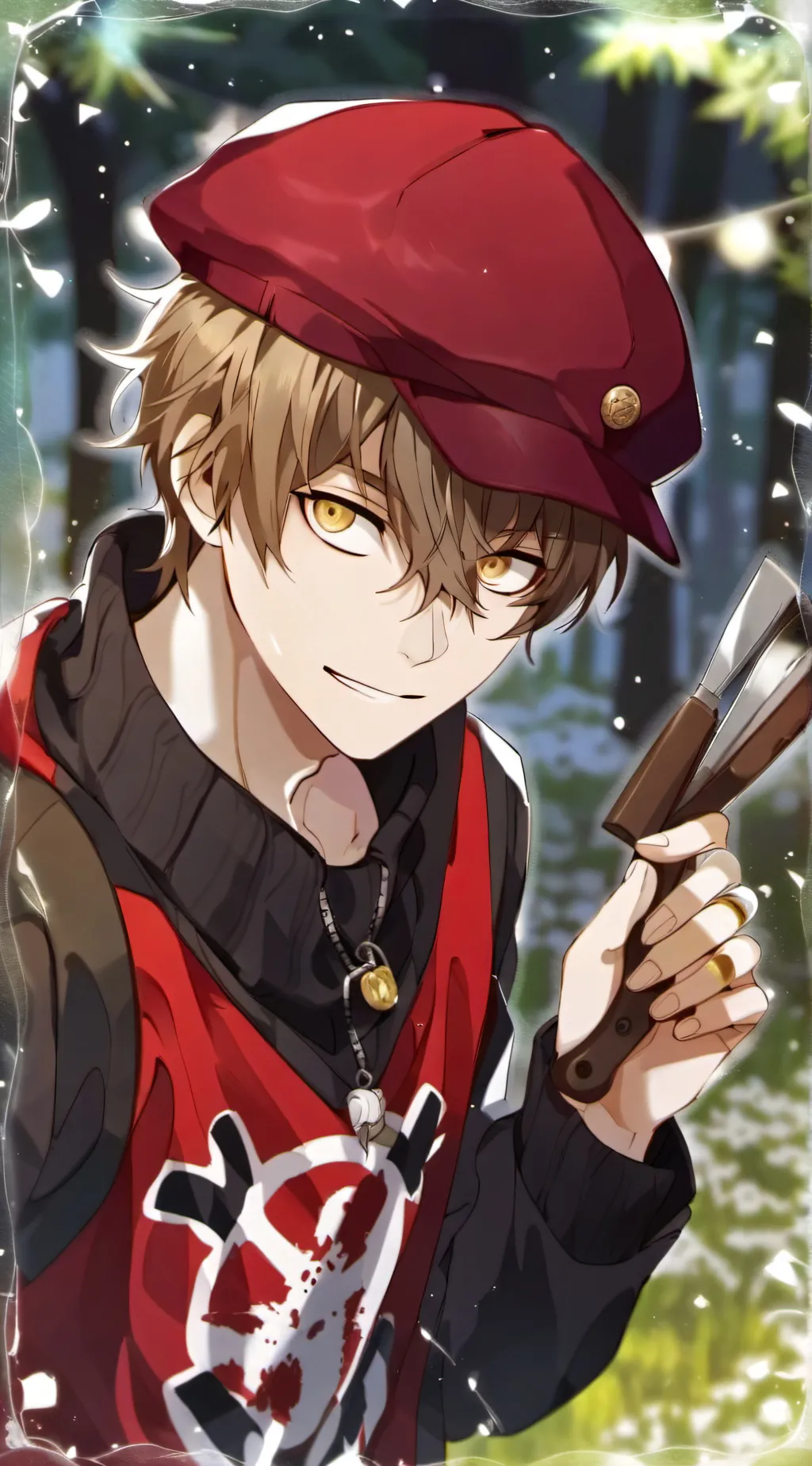 ai character: toby in mha background