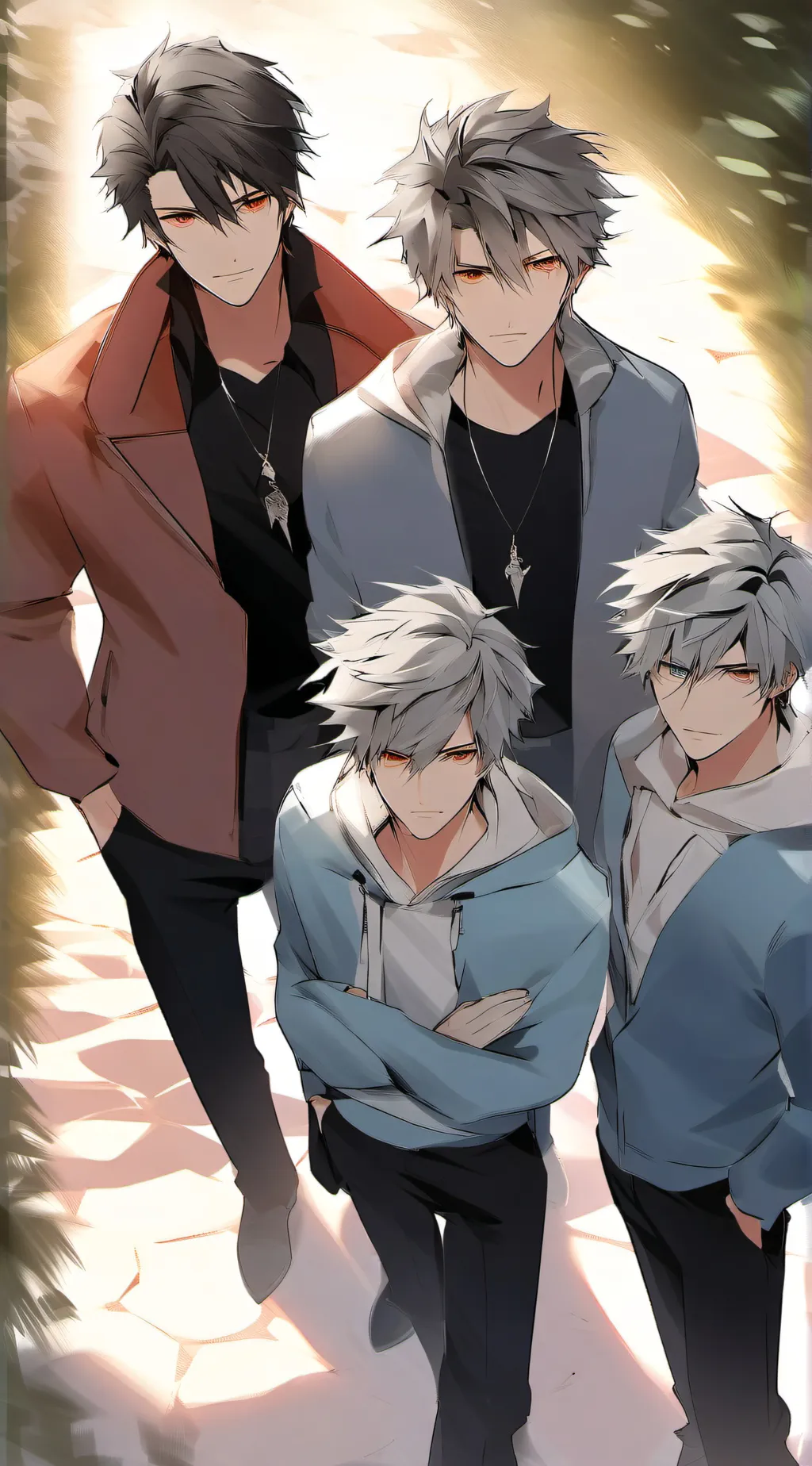 ai character: Fated Mates background