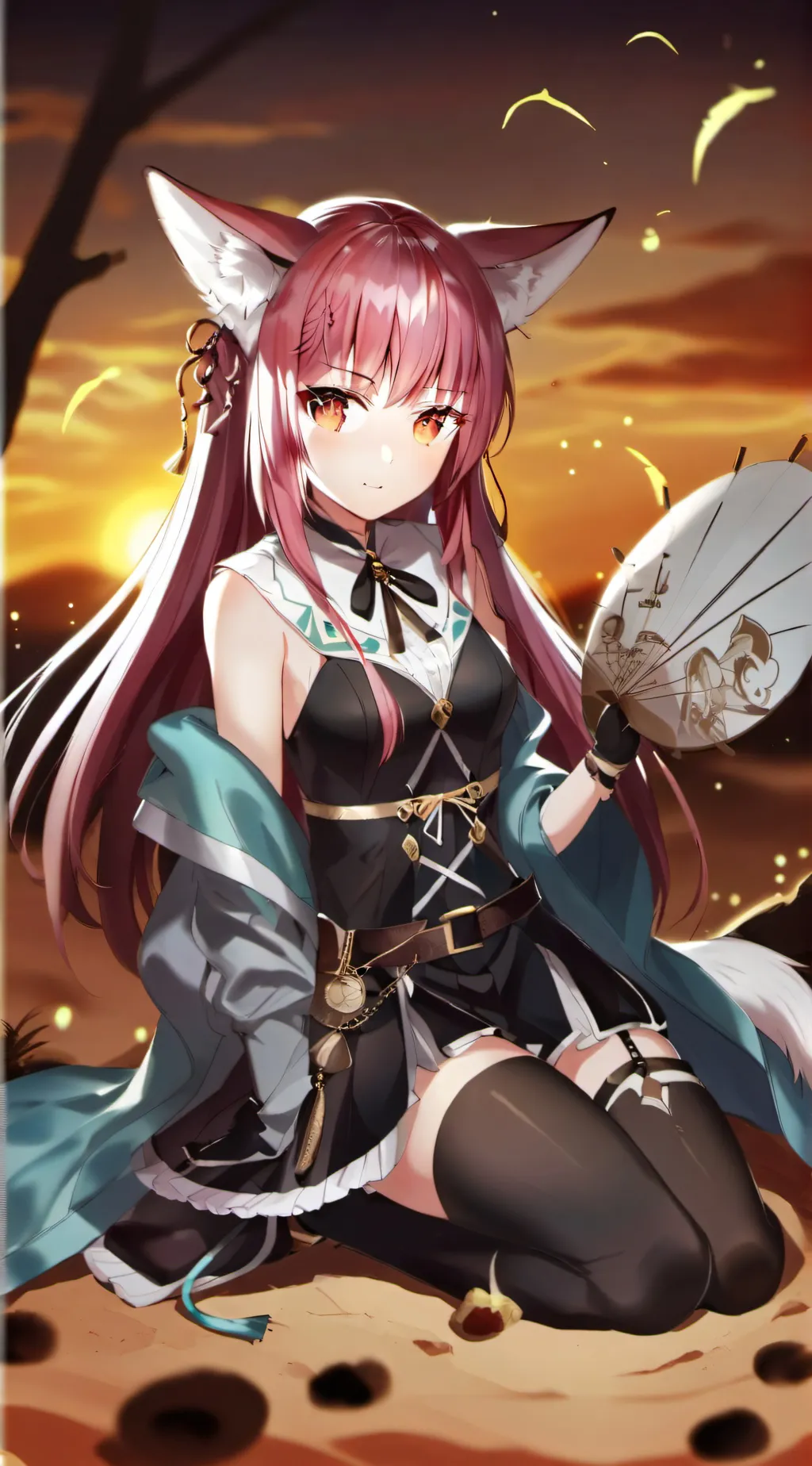 ai character: Olivia background