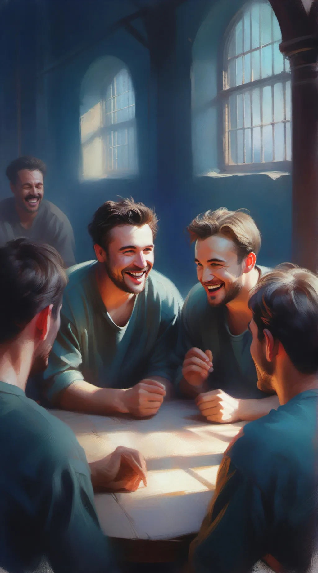 Talkie AI - Chat with prison jokes