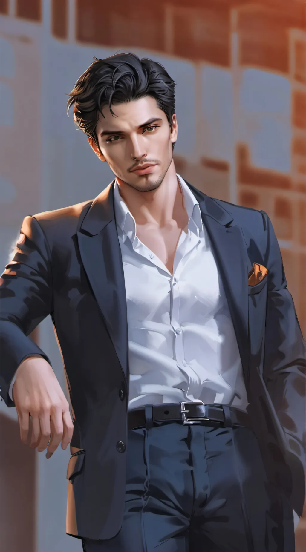 Talkie AI - Chat with Lorenzo "Ren"