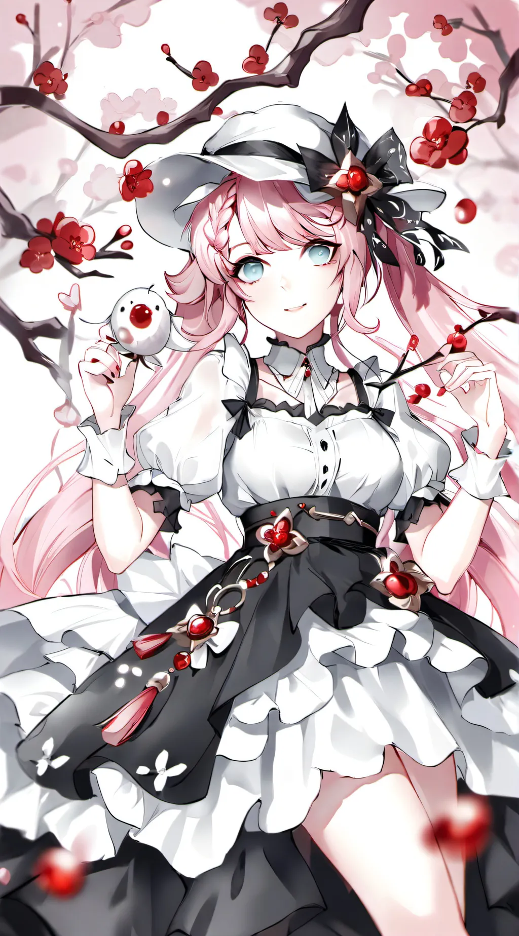 ai character: Antony background