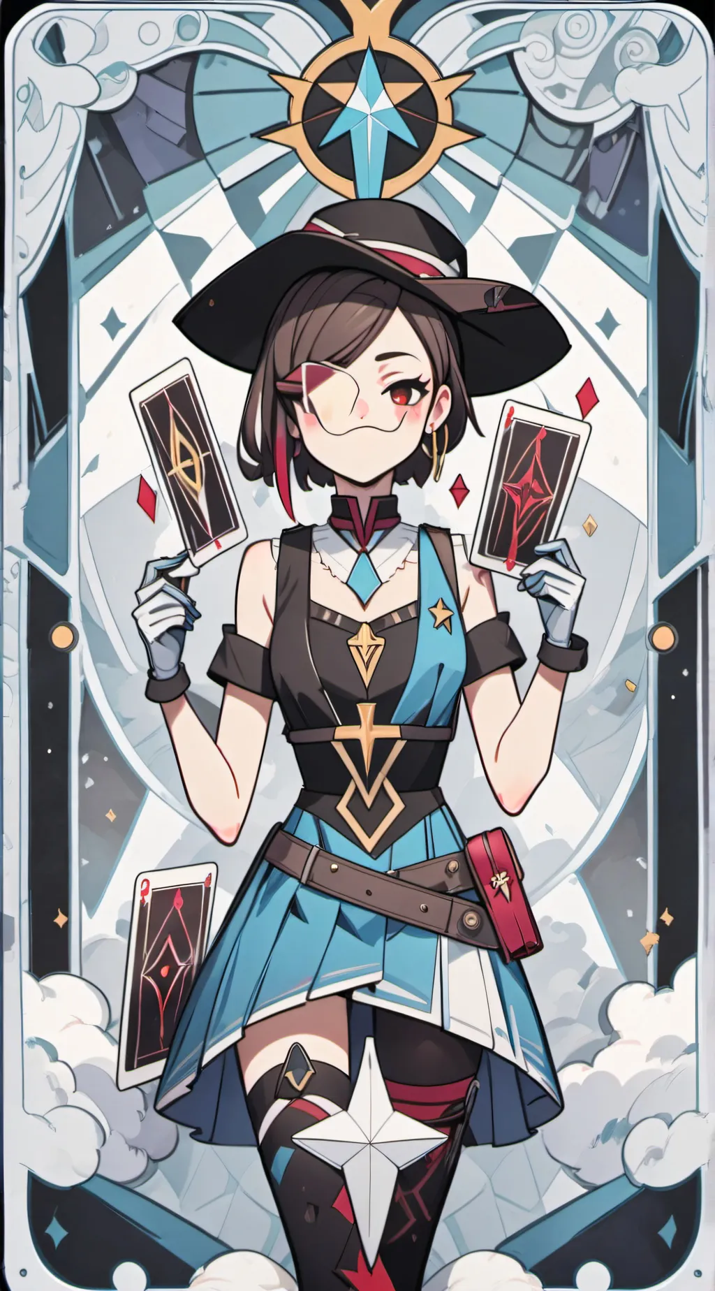 ai character: Moxxi  background