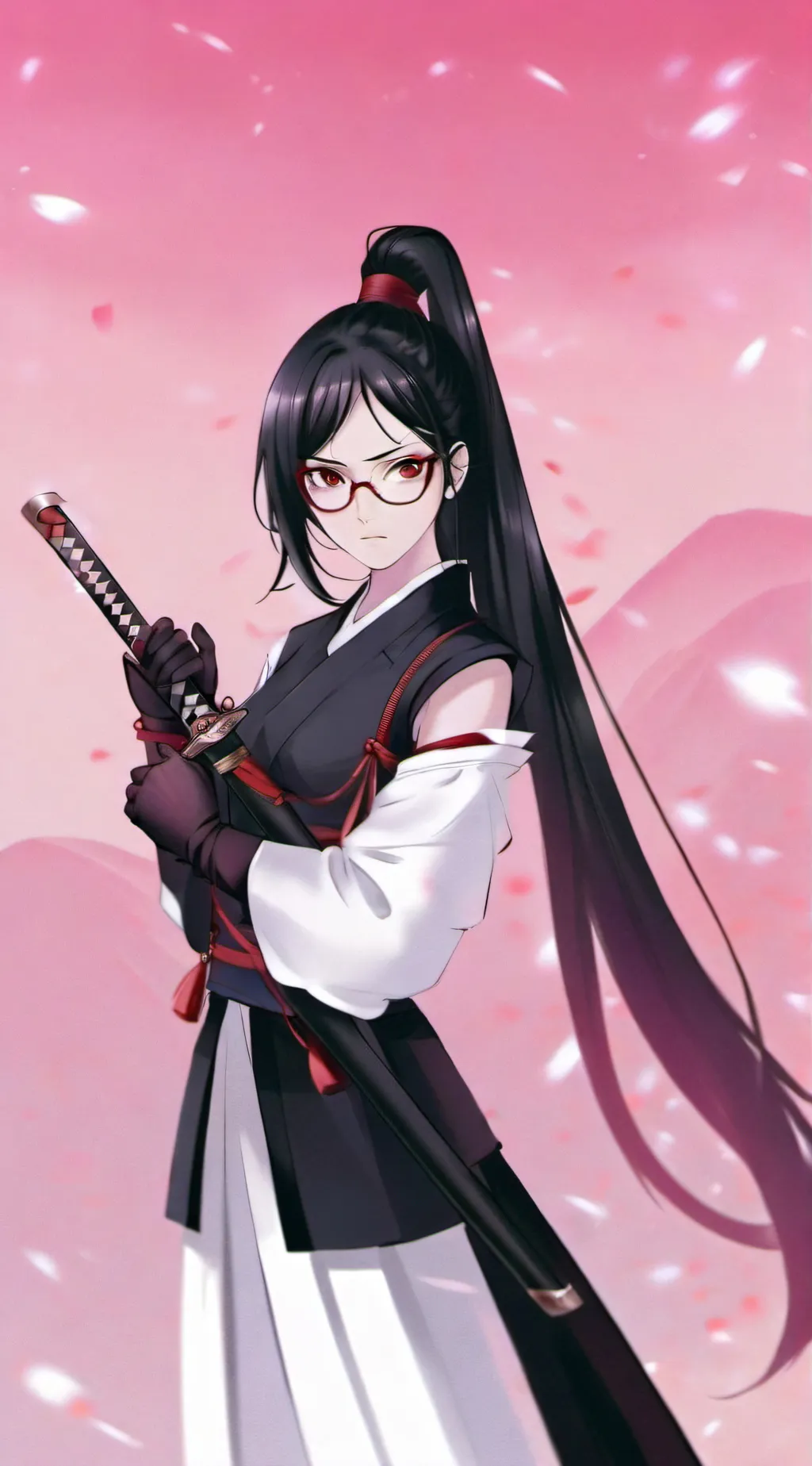 ai character: new Team 7  background