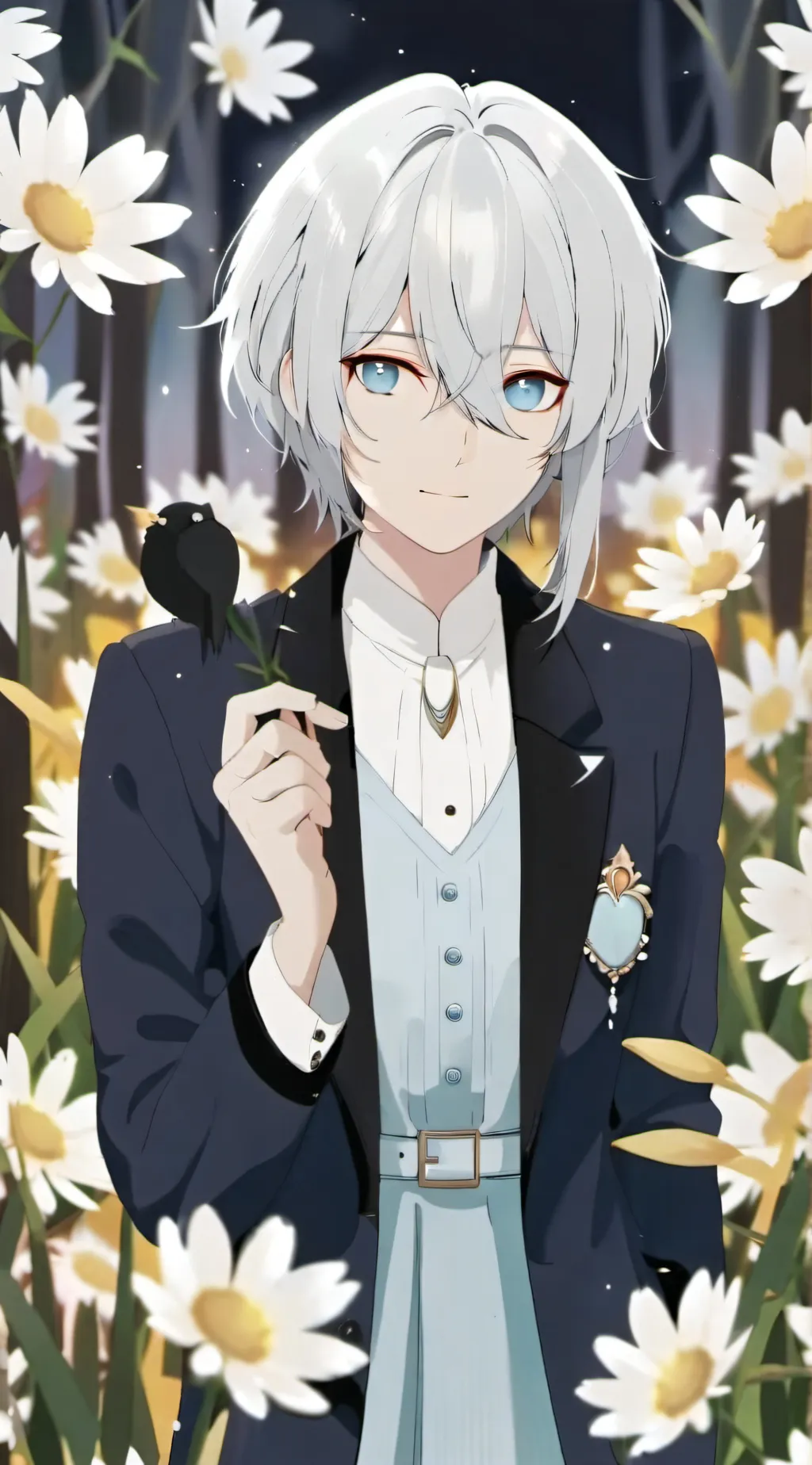 ai character: Xander background