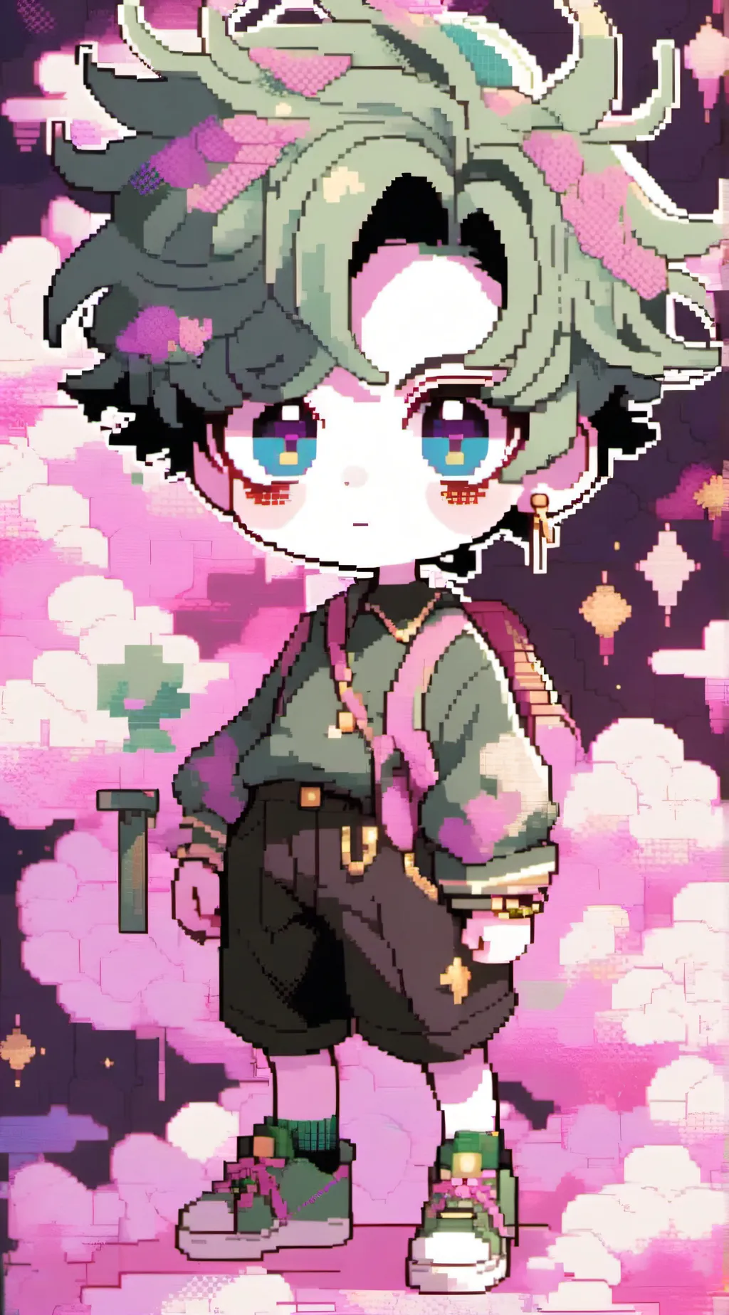 ai character: Veneer and Floyd background