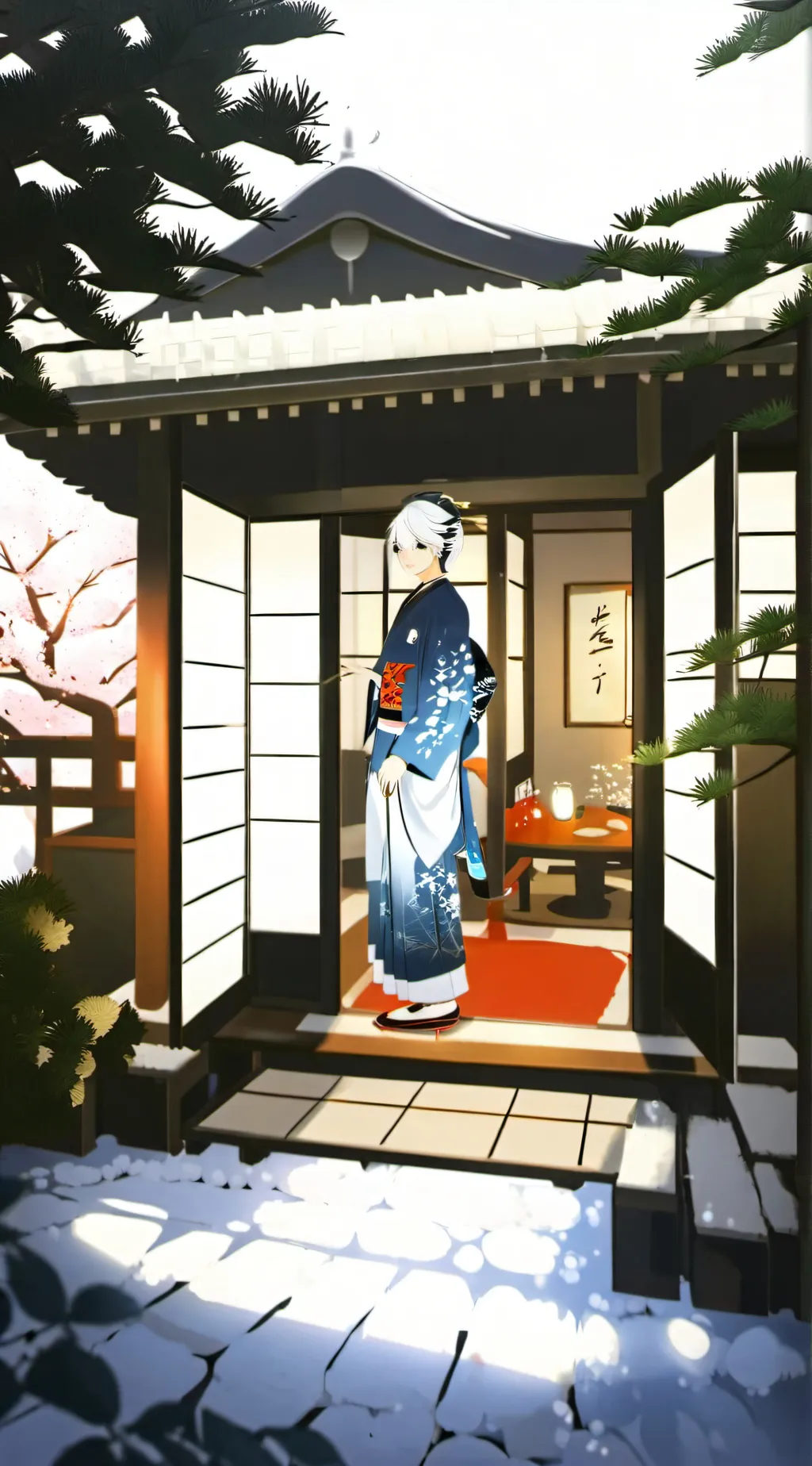 ai character: KYN School background