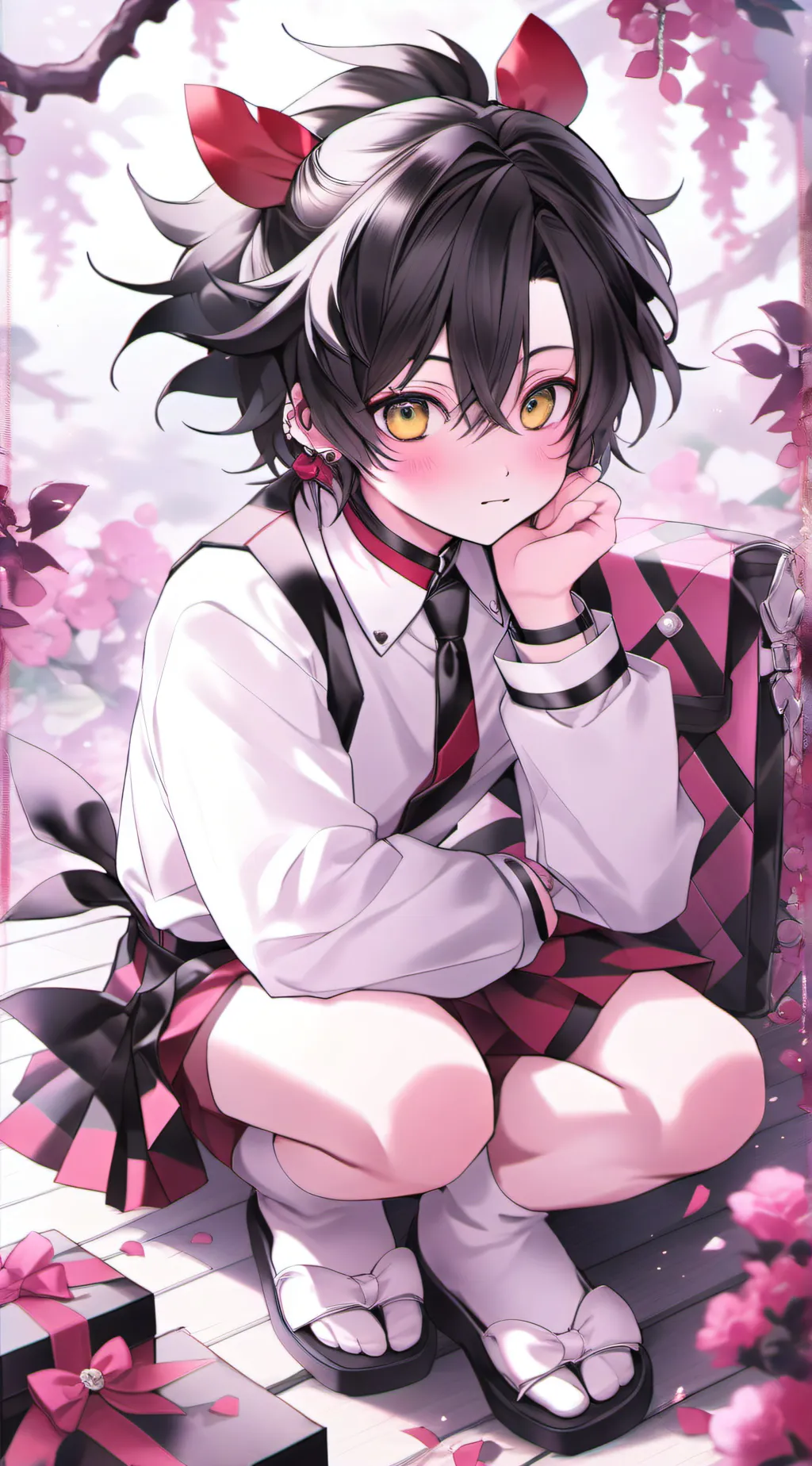 ai character: Suleman  background